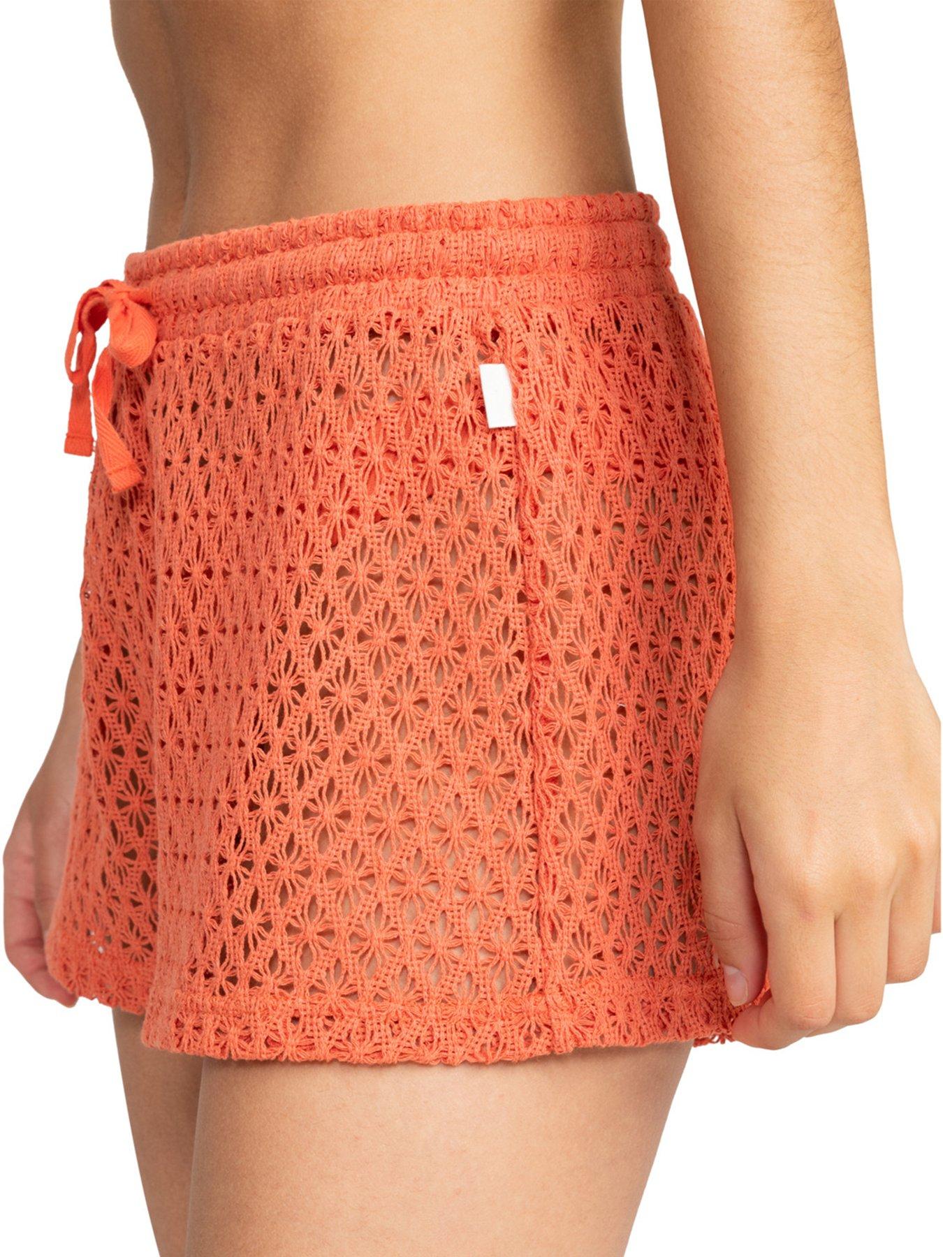 roxy-womens-sunset-riders-board-shorts-orangedetail