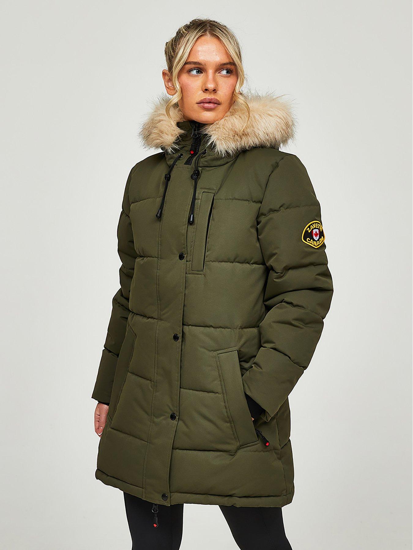 zavetti-canada-goshawa-padded-parka-green