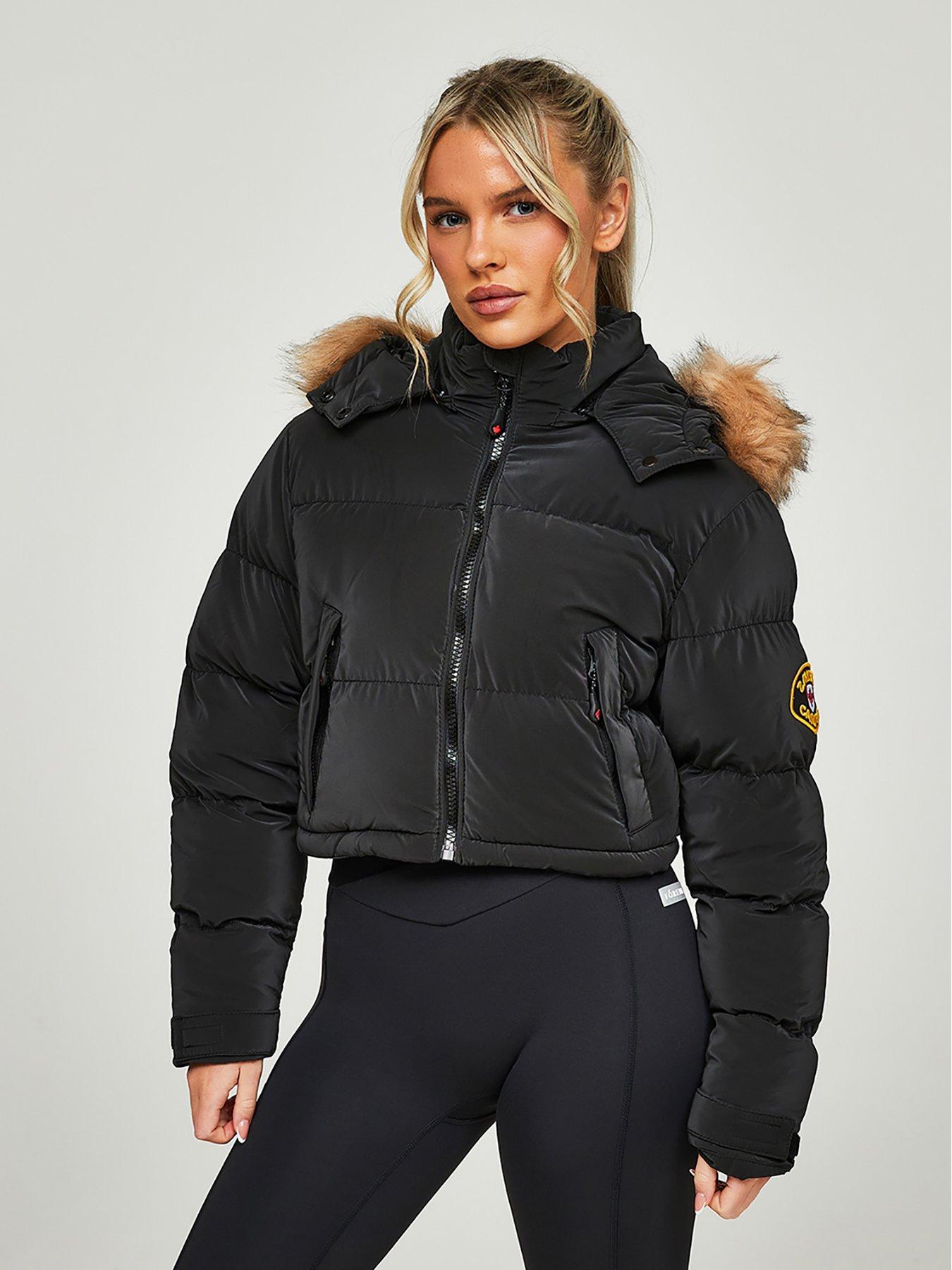 Bellucci 2.0 Cropped Padded Jacket Black