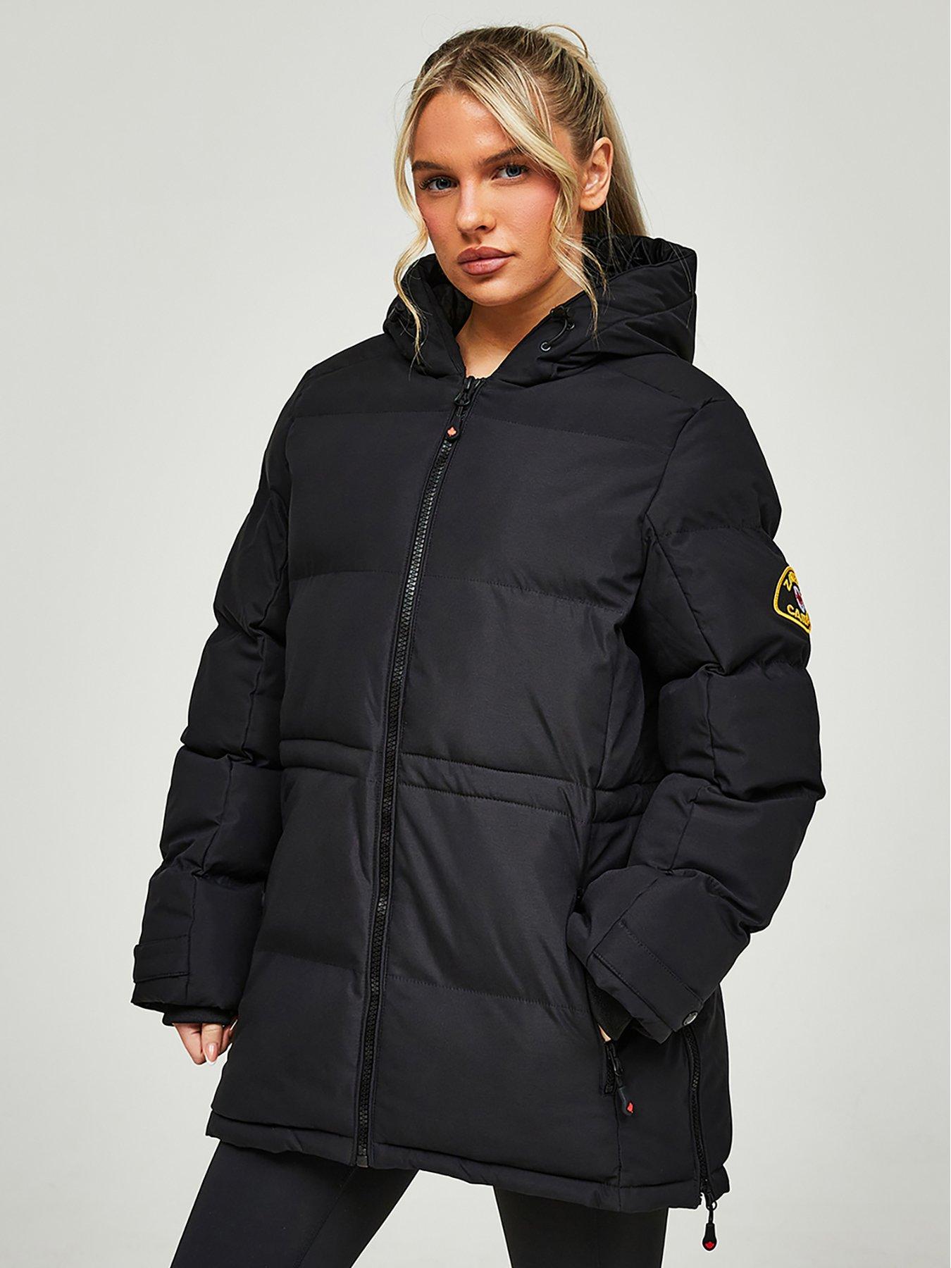 zavetti-canada-remila-padded-jacket-black