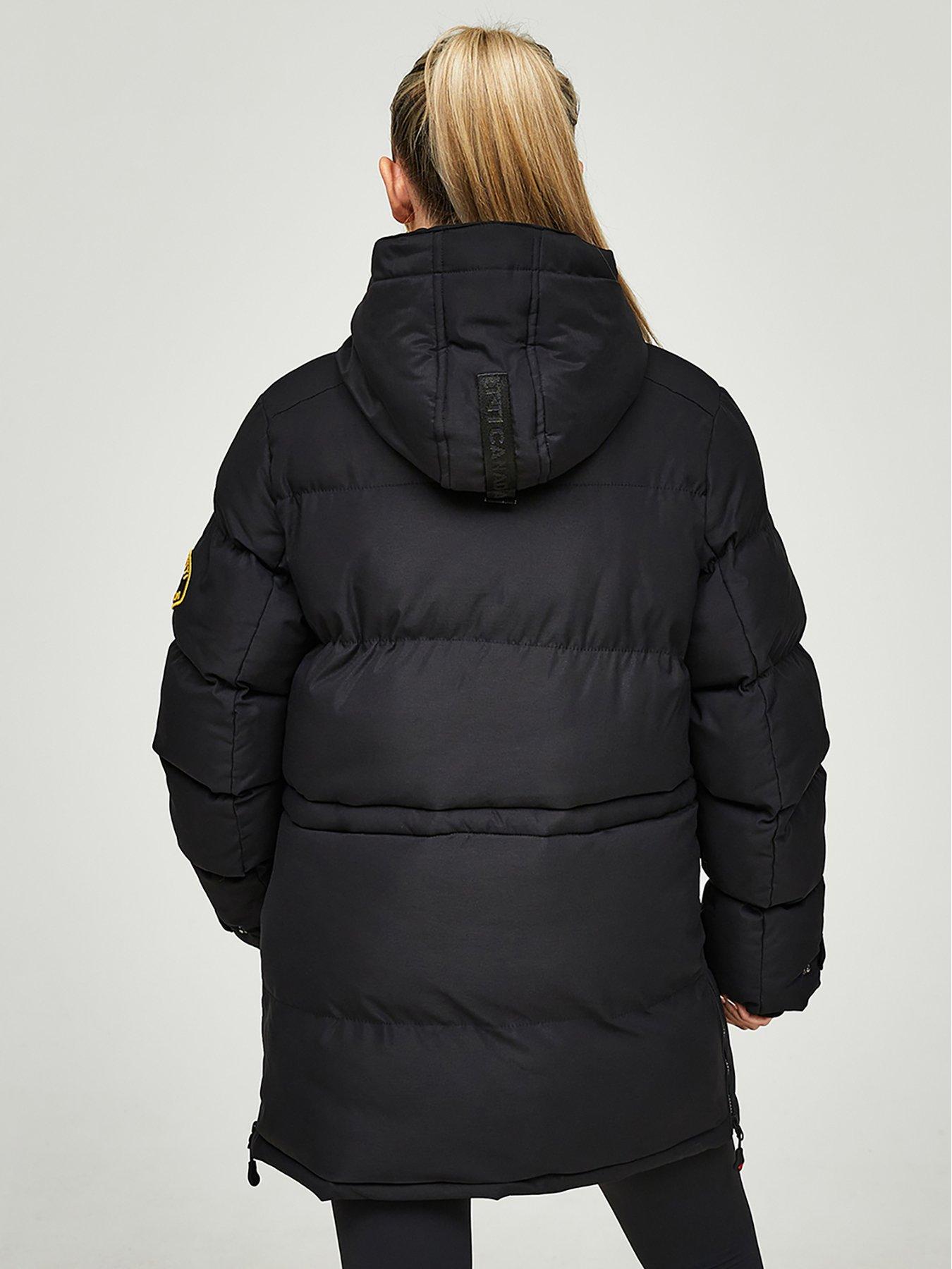 zavetti-canada-remila-padded-jacket-blackstillFront