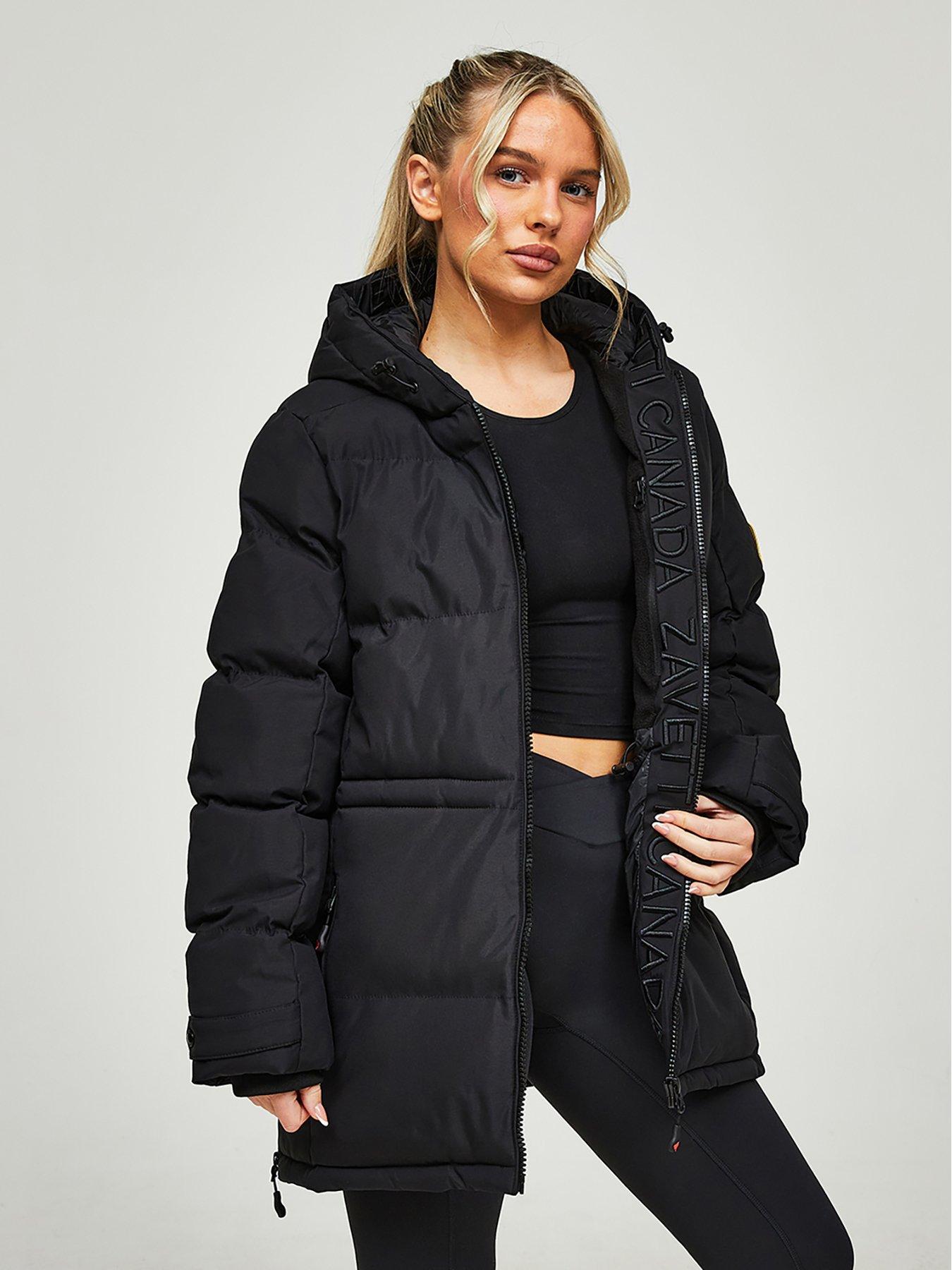 zavetti-canada-remila-padded-jacket-blackoutfit