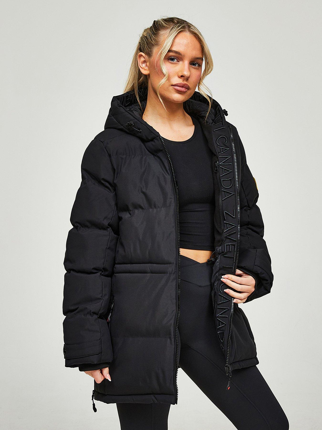 Zavetti Canada Remila Padded Jacket - Black | Very Ireland