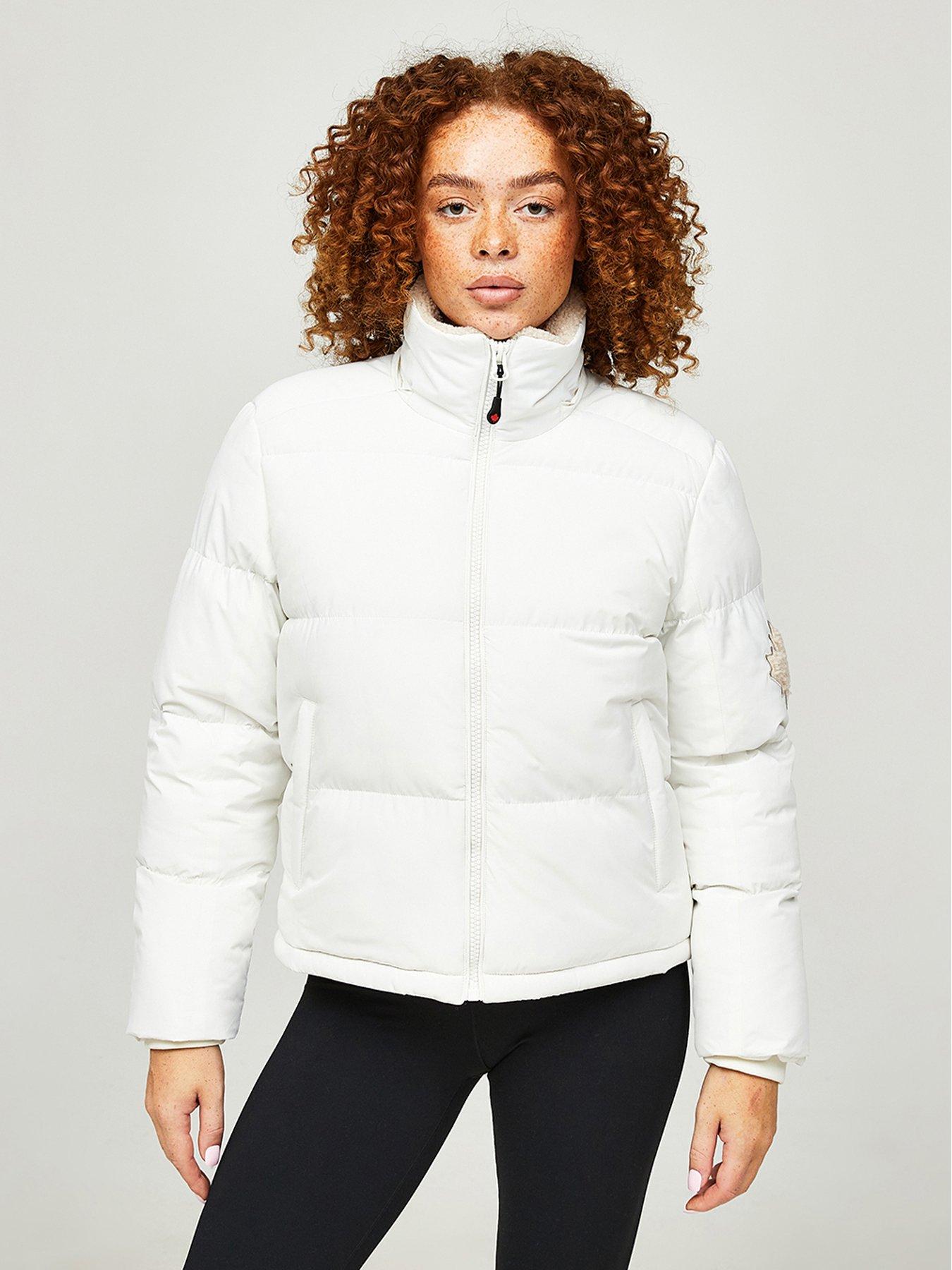 zavetti-canada-alvotina-padded-jacket-ecru