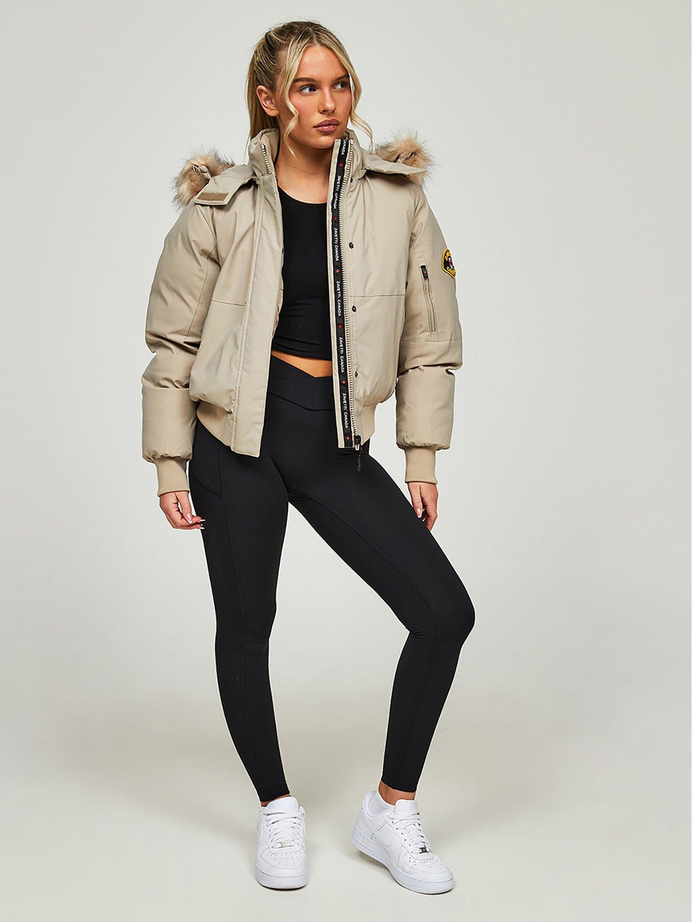 zavetti-canada-olivia-hooded-bomber-jacket-beigeback