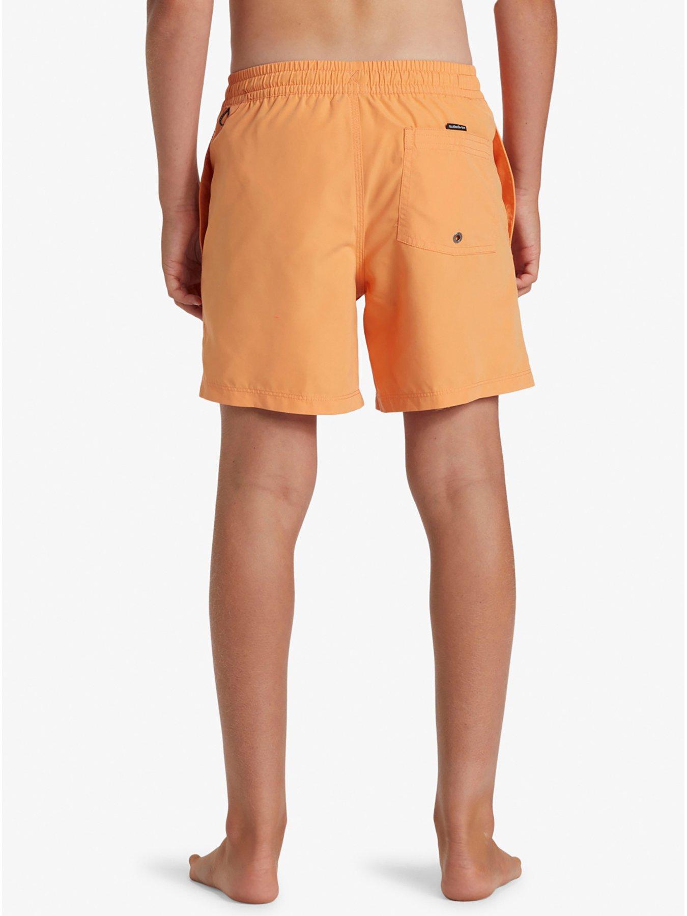 quiksilver-boys-everyday-solid-volley-swim-shorts-orangestillFront