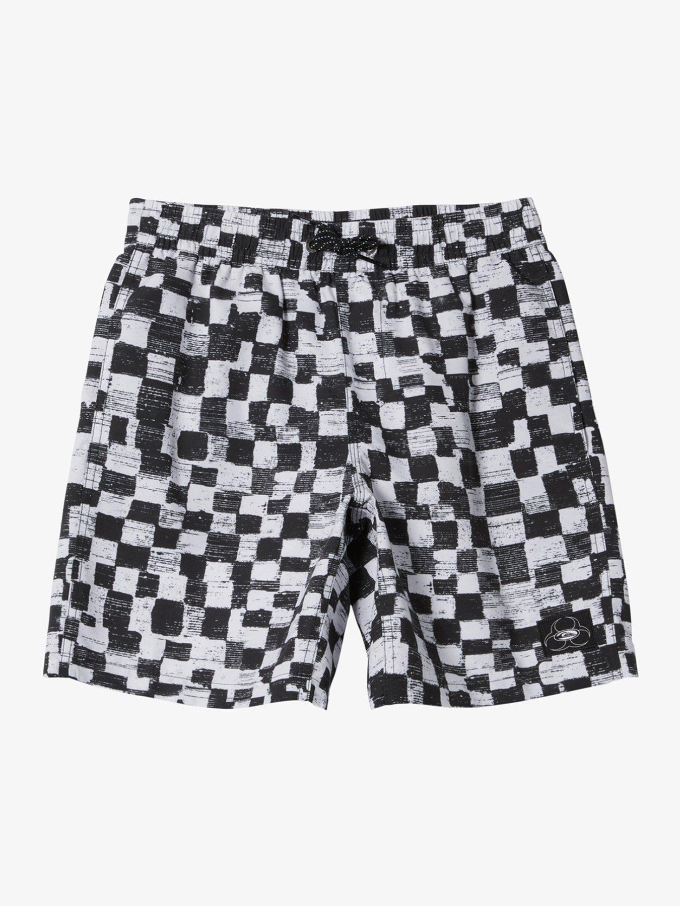 quiksilver-boys-everyday-checkers-swim-shorts-black