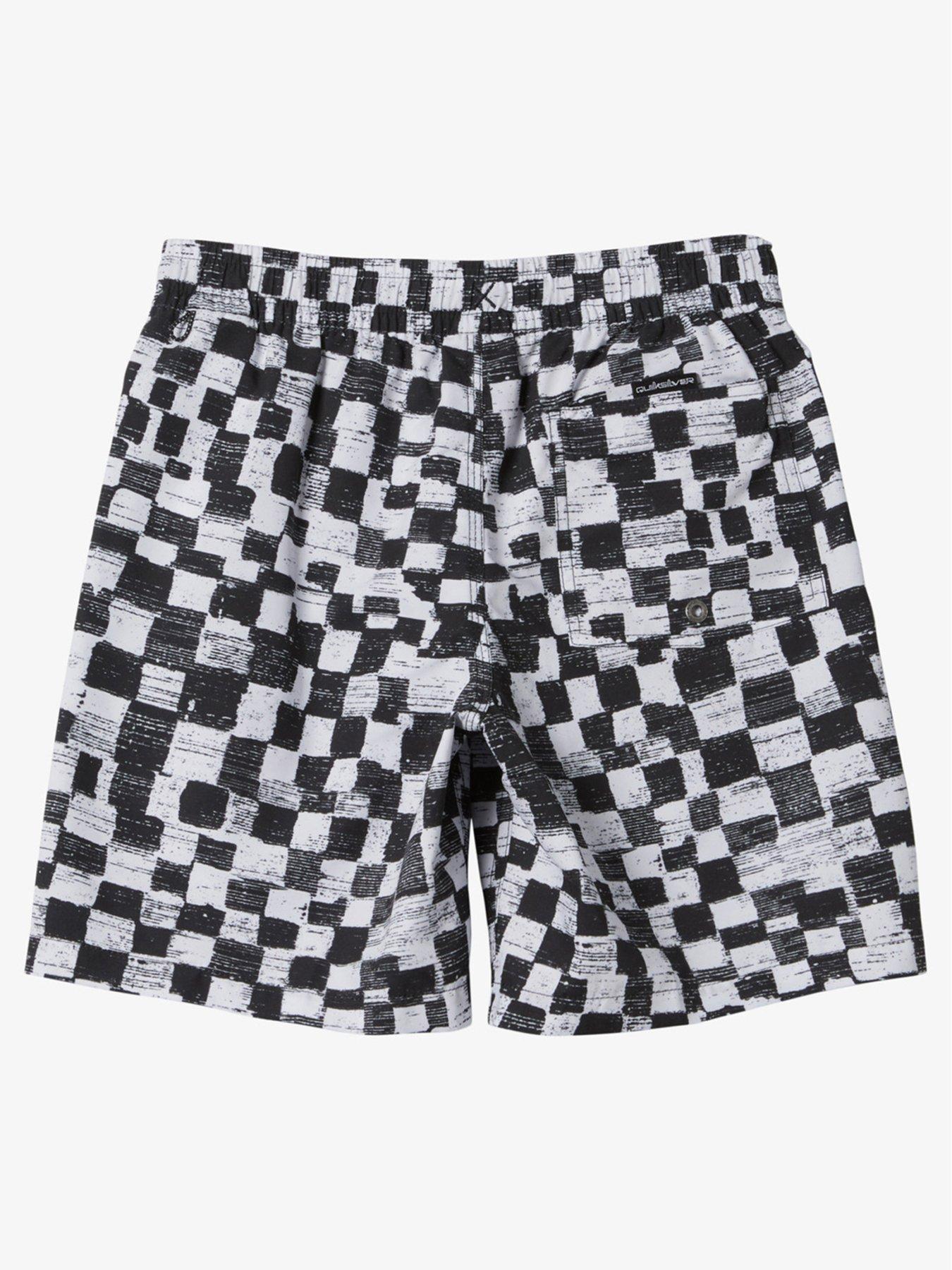 quiksilver-boys-everyday-checkers-swim-shorts-blackstillFront