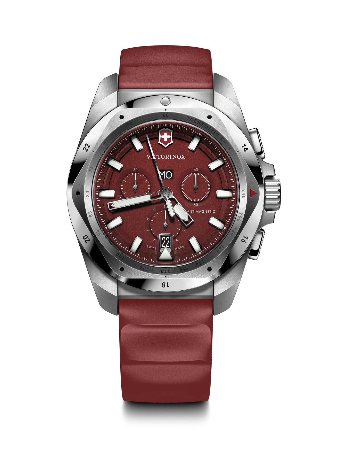 victorinox-inox-chrono-43-silver-stainless-steel-case-and-bezel-red-dial-red-rubber-strap