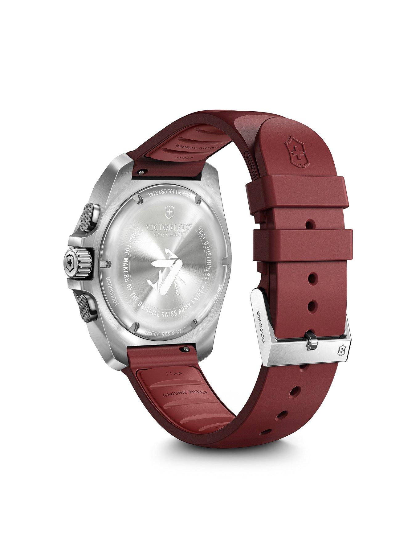 victorinox-inox-chrono-43-silver-stainless-steel-case-and-bezel-red-dial-red-rubber-strapoutfit