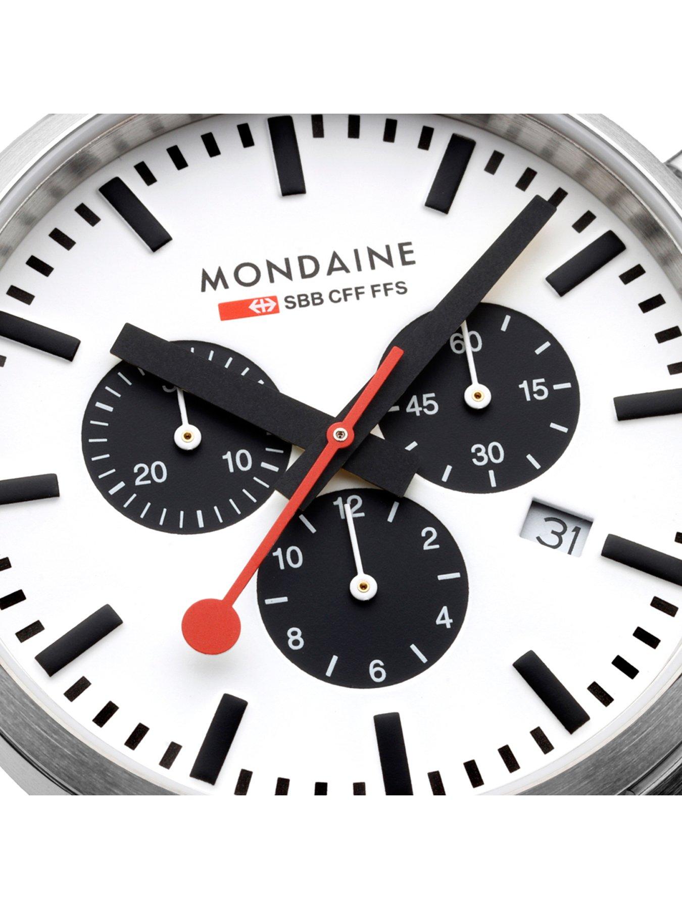 mondaine-neo-chrono-whiteblack-dial-41mm-watchnbsp--grape-leatheroutfit