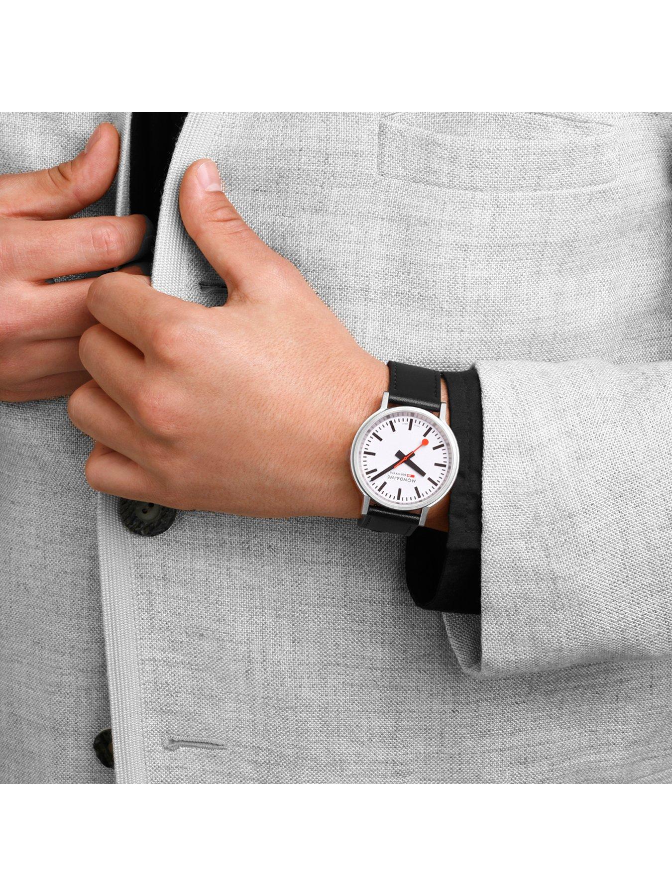 mondaine-stop2go-backlight-white-dial-watch-grape-leatherback