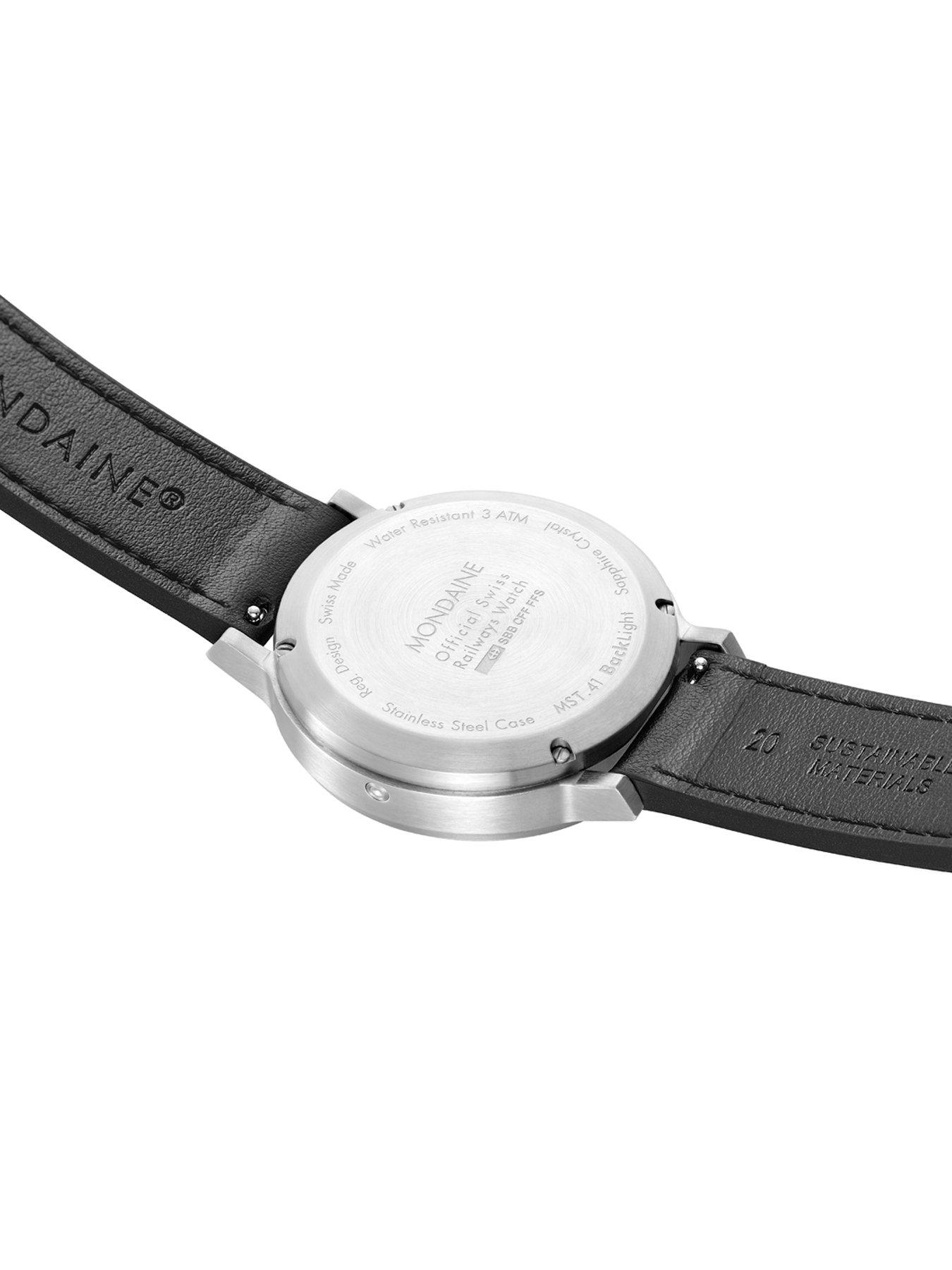 mondaine-stop2go-backlight-white-dial-watch-grape-leatherdetail