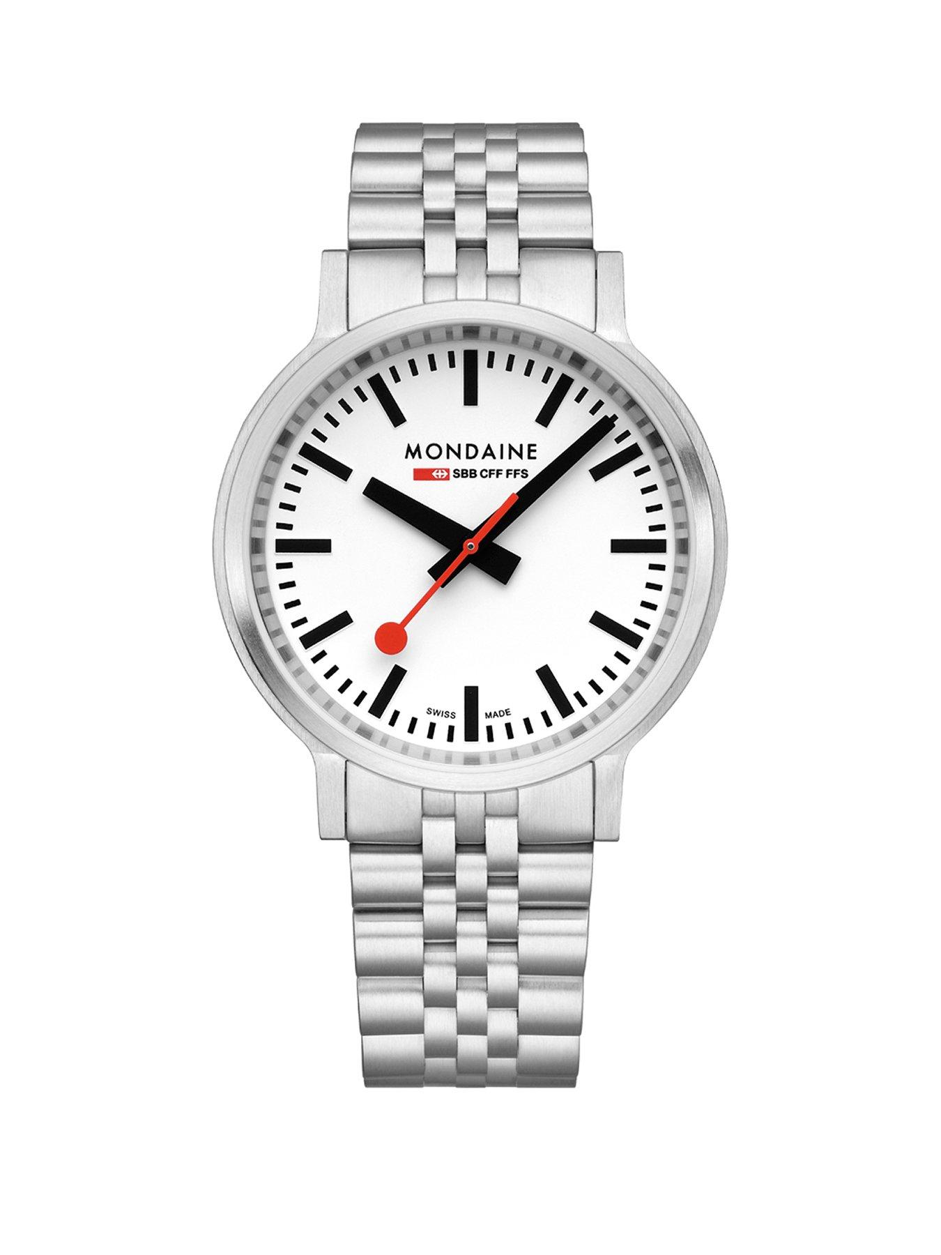 undefined Stop2Go BackLight White Dial - bracelet