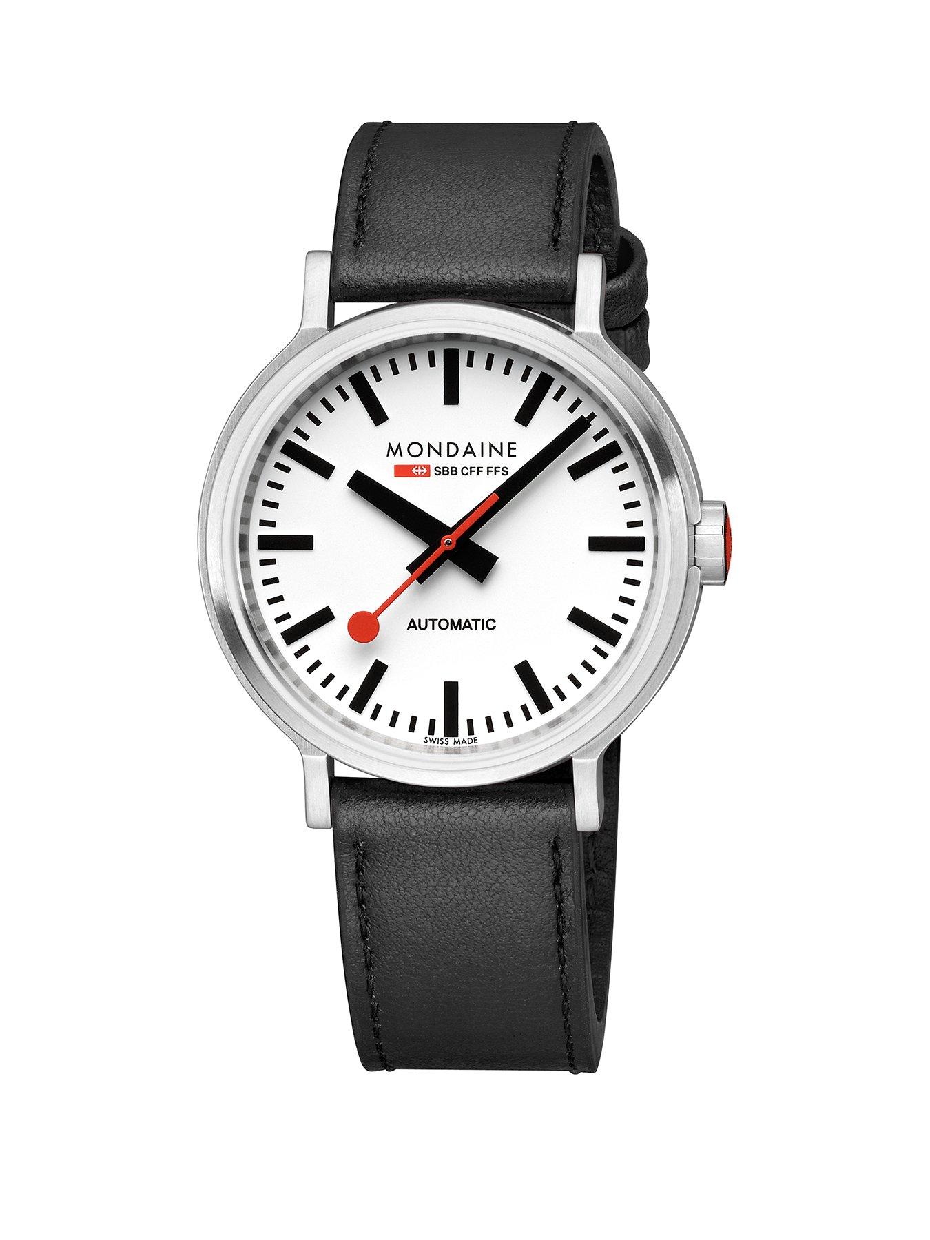 mondaine-original-automatic-41mm-white-dial-black-grape-leatherstillFront