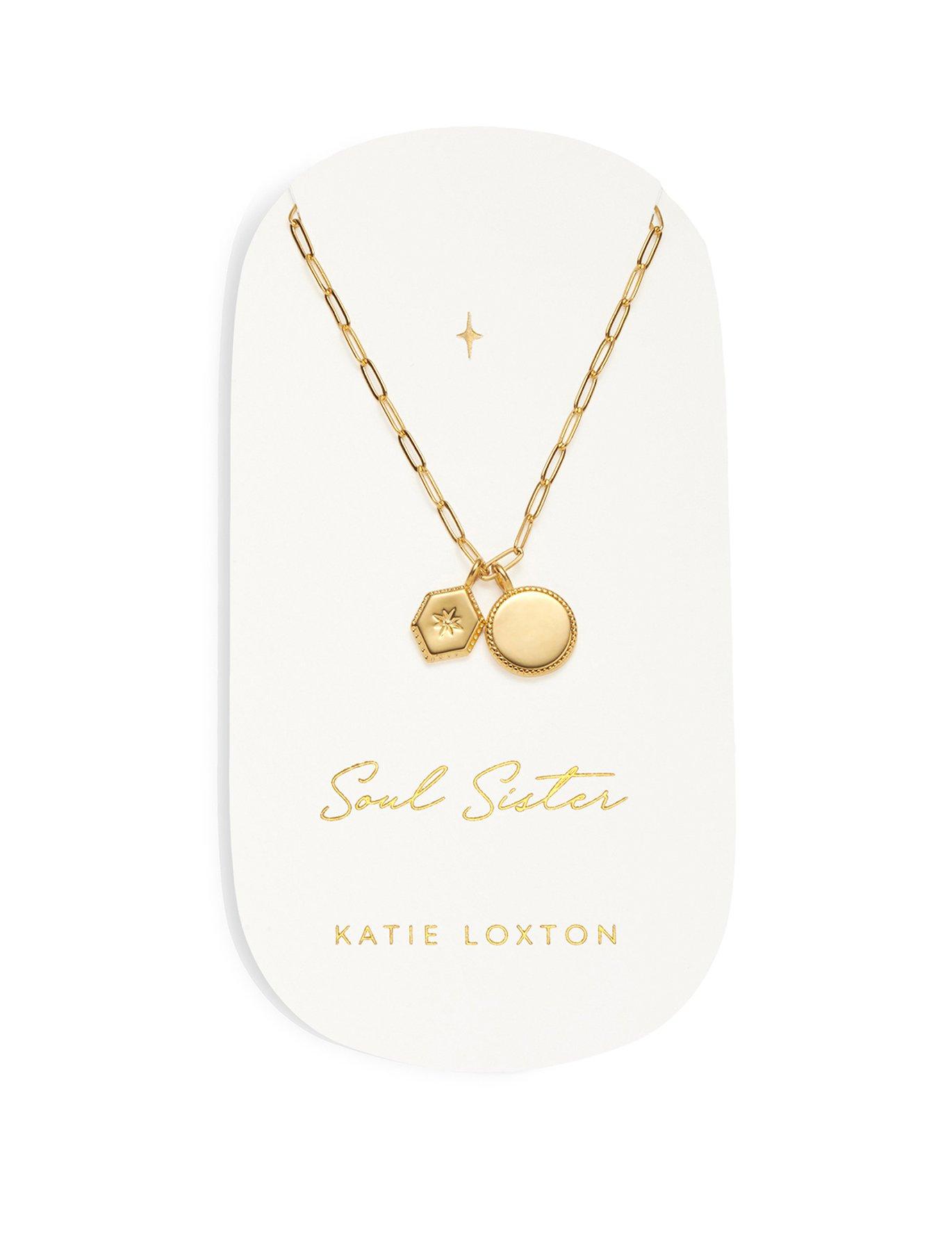 katie-loxton-soul-sister-waterproof-gold-charm-necklace