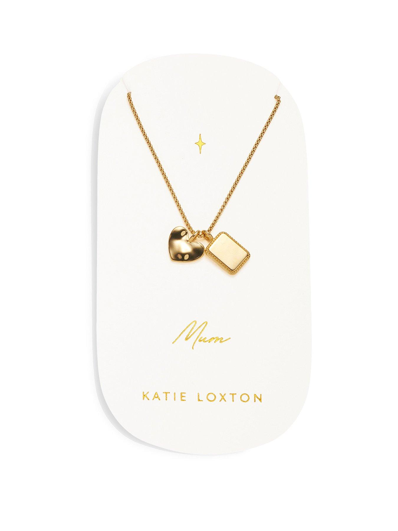 katie-loxton-mum-waterproof-gold-charm-necklace