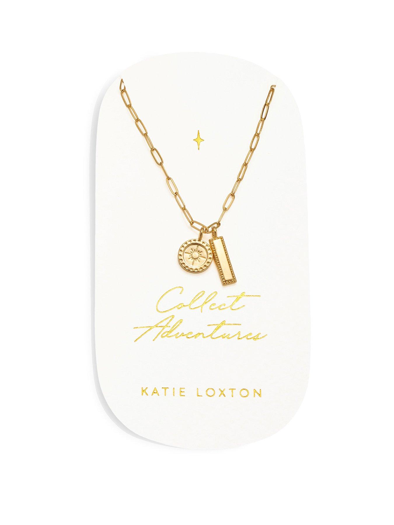 katie-loxton-collect-adventures-waterproof-gold-charm-necklace