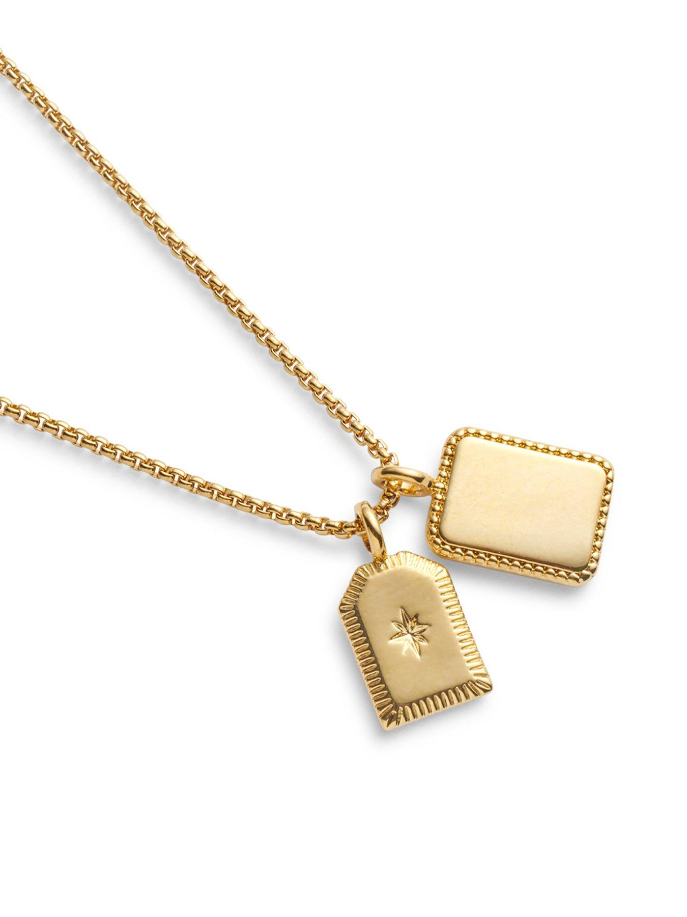 katie-loxton-treasured-friend-waterproof-gold-charm-necklaceoutfit