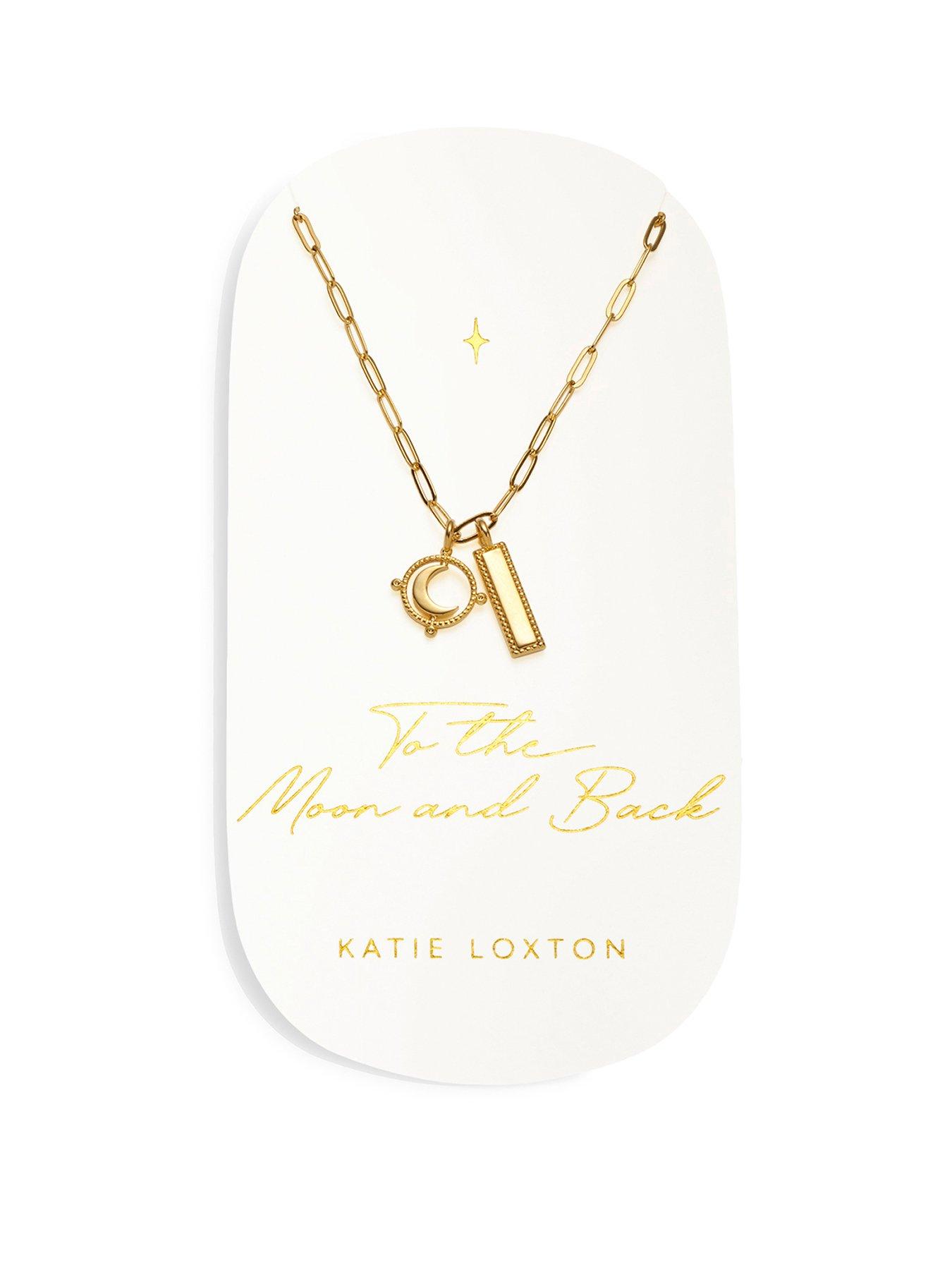 katie-loxton-to-the-moon-and-back-waterproof-gold-charm-necklace