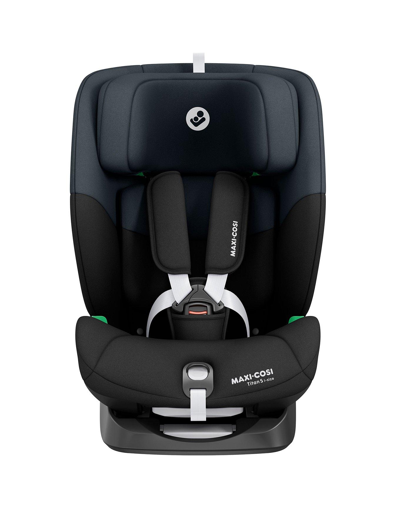 Image 2 of 8 of Maxi-Cosi Titan S i-Size Car Seat - 15 months - 12 years (76 - 150cm / 9-36kg) ISOFIX &amp; TT Installation - Tonal Black