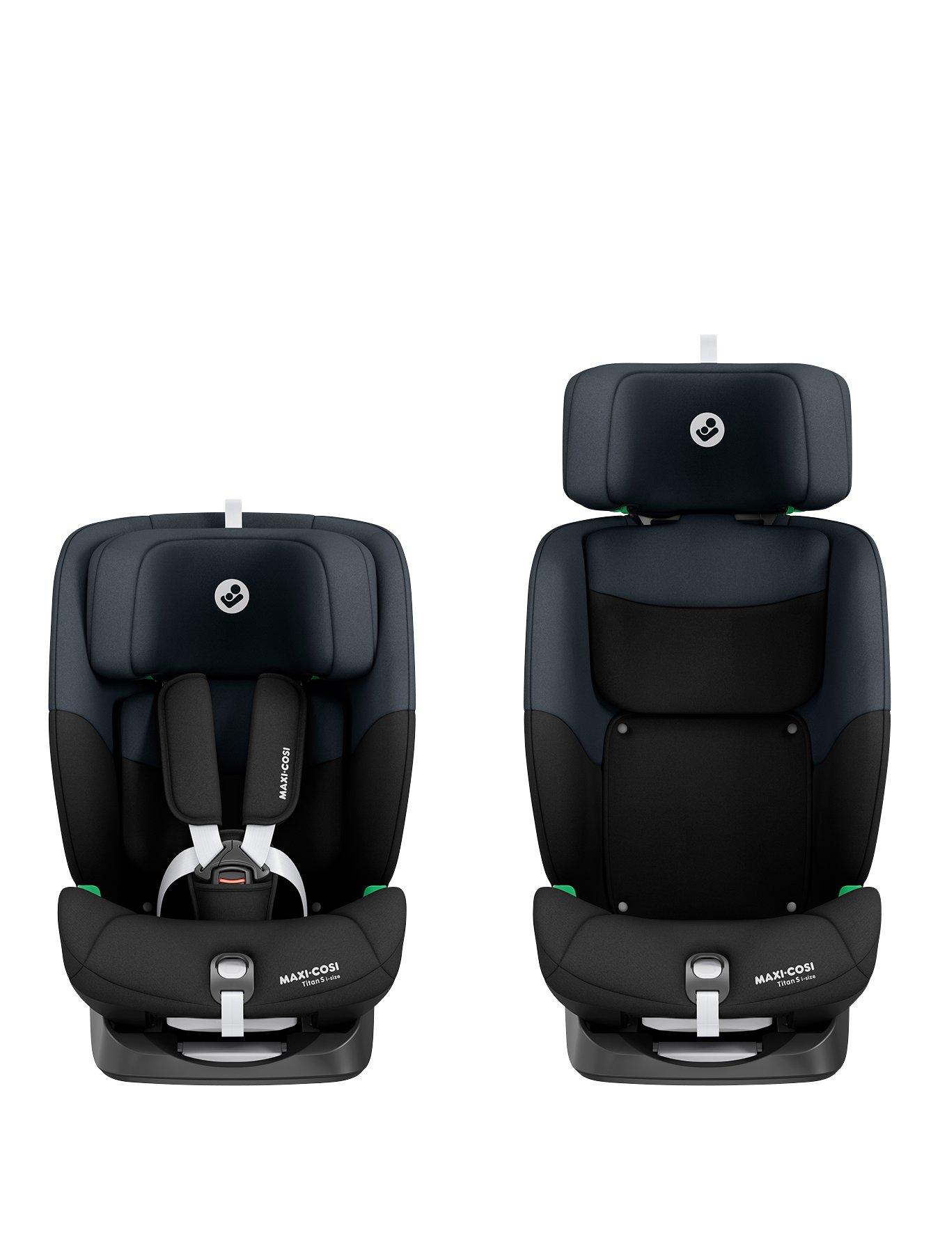 Image 3 of 8 of Maxi-Cosi Titan S i-Size Car Seat - 15 months - 12 years (76 - 150cm / 9-36kg) ISOFIX &amp; TT Installation - Tonal Black