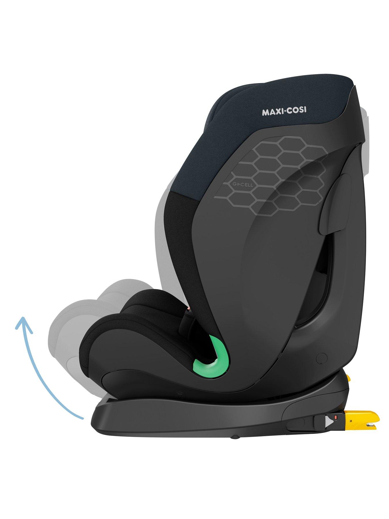 Image 6 of 8 of Maxi-Cosi Titan S i-Size Car Seat - 15 months - 12 years (76 - 150cm / 9-36kg) ISOFIX &amp; TT Installation - Tonal Black