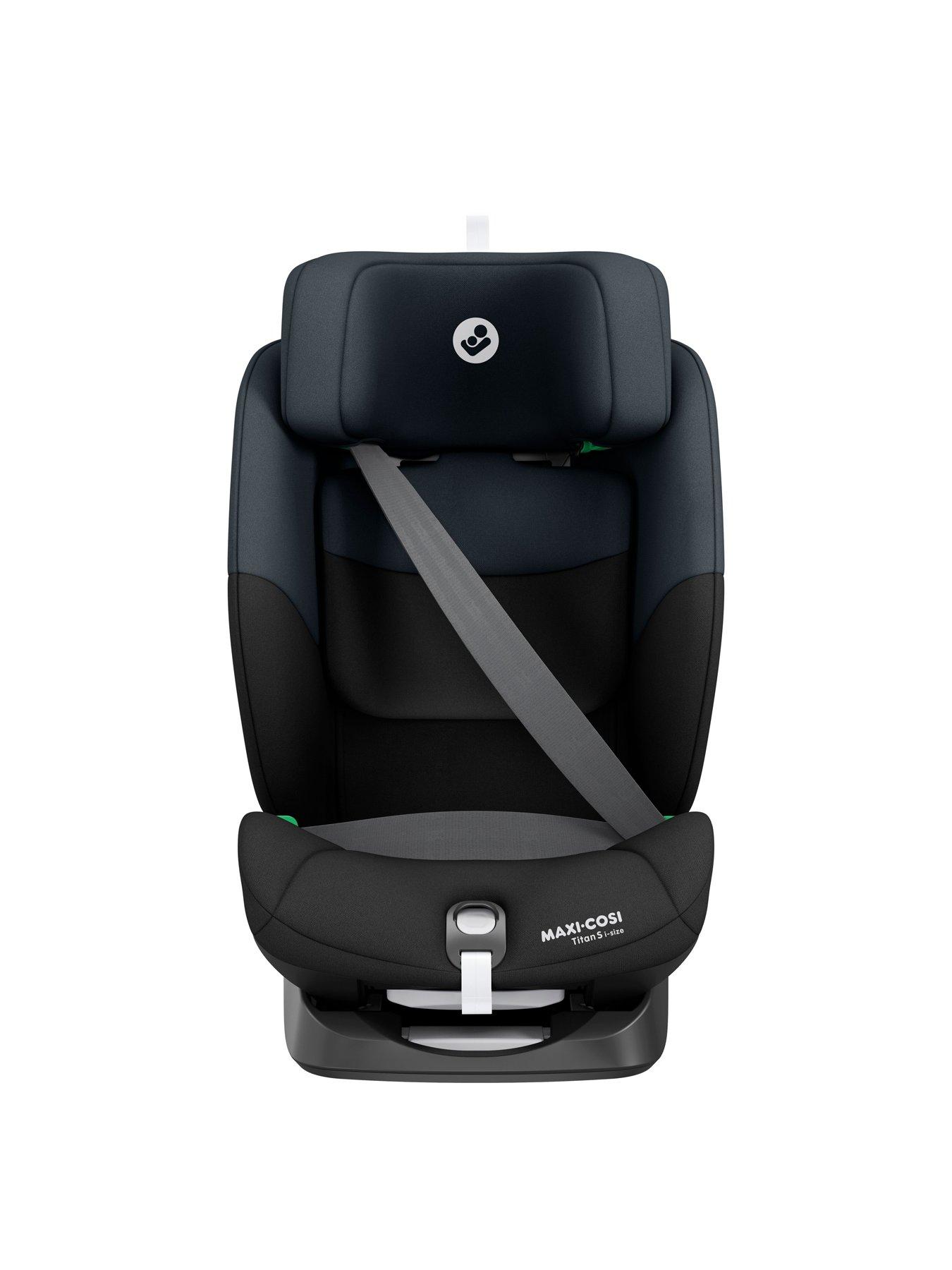 Image 7 of 8 of Maxi-Cosi Titan S i-Size Car Seat - 15 months - 12 years (76 - 150cm / 9-36kg) ISOFIX &amp; TT Installation - Tonal Black