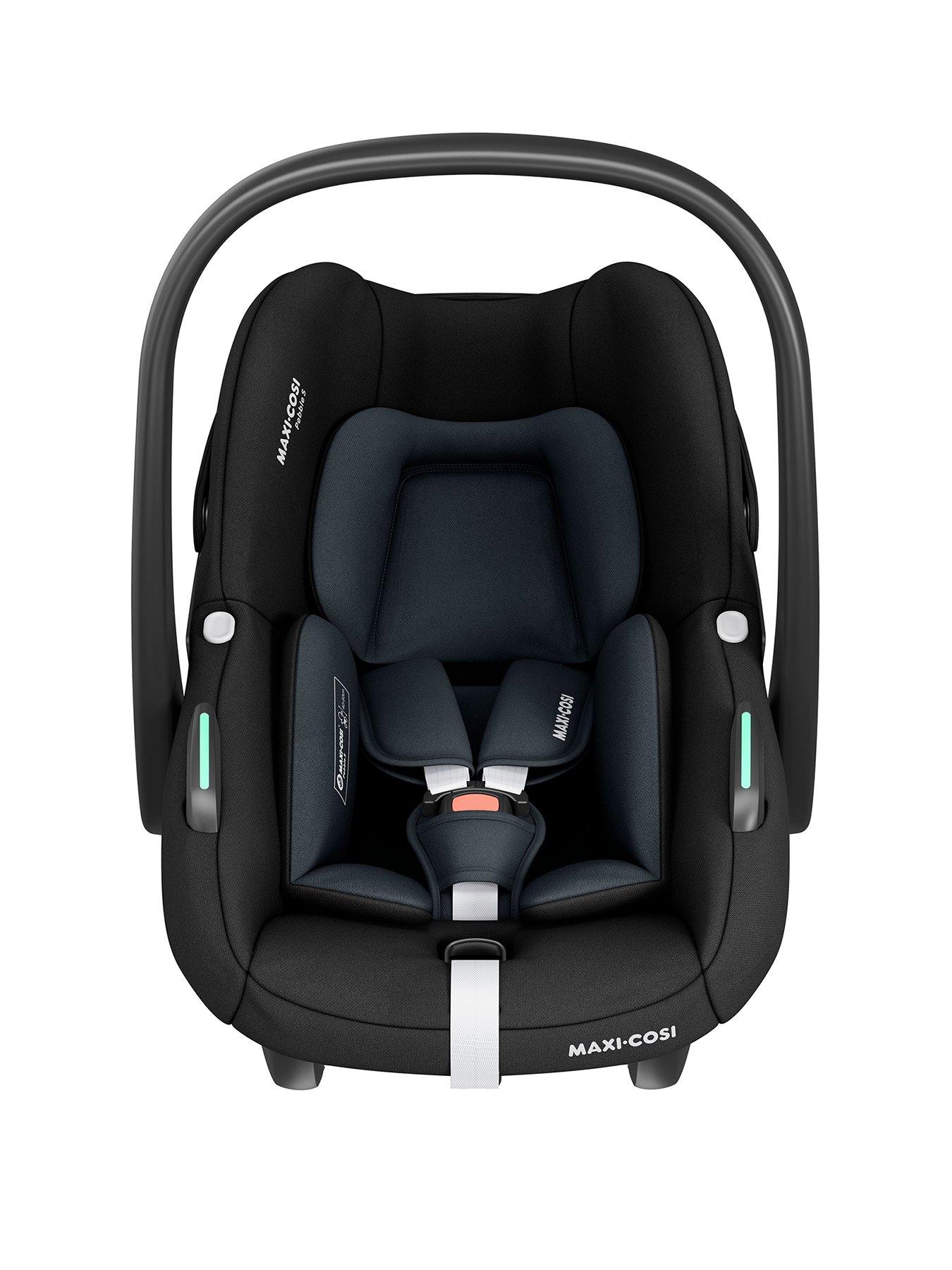 Image 2 of 8 of Maxi-Cosi Maxi-Cosi Pebble S Car Seat - Birth - 15 Months (40 - 83cm / 0-13kg) - Tonal Black