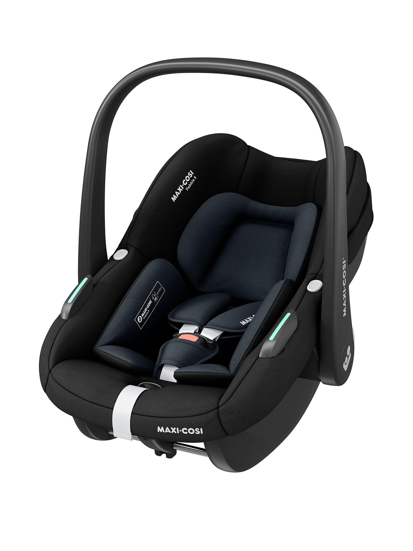Image 3 of 8 of Maxi-Cosi Maxi-Cosi Pebble S Car Seat - Birth - 15 Months (40 - 83cm / 0-13kg) - Tonal Black
