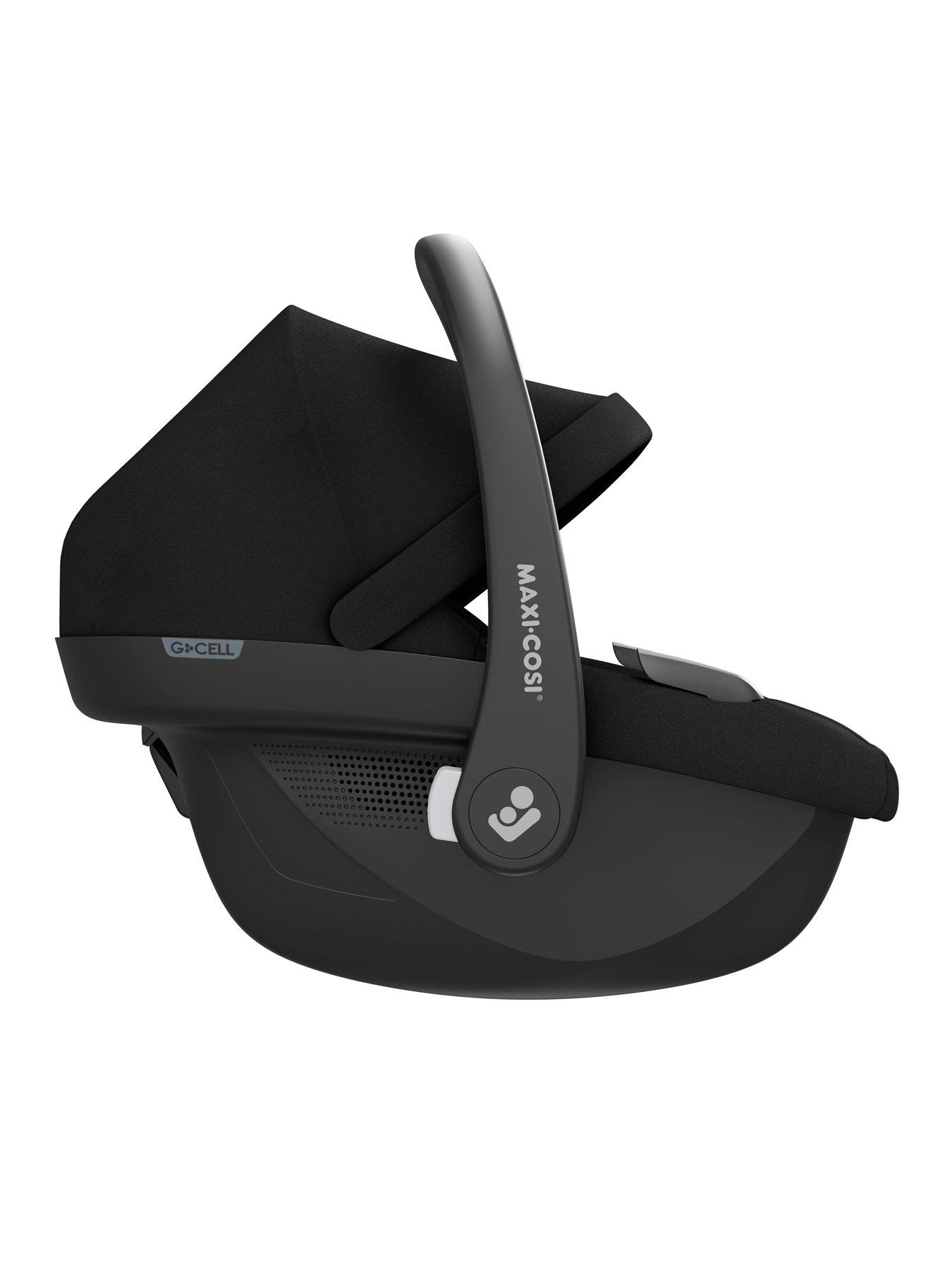 Image 4 of 8 of Maxi-Cosi Maxi-Cosi Pebble S Car Seat - Birth - 15 Months (40 - 83cm / 0-13kg) - Tonal Black