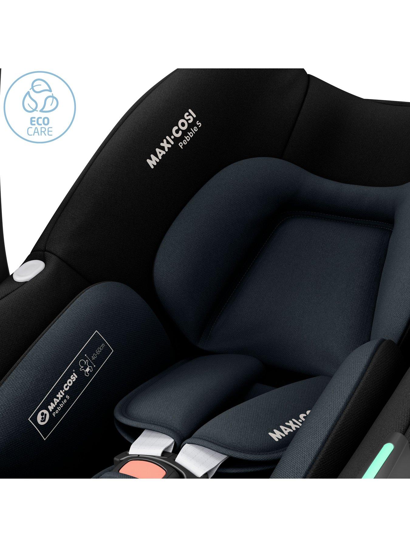 Image 6 of 8 of Maxi-Cosi Maxi-Cosi Pebble S Car Seat - Birth - 15 Months (40 - 83cm / 0-13kg) - Tonal Black