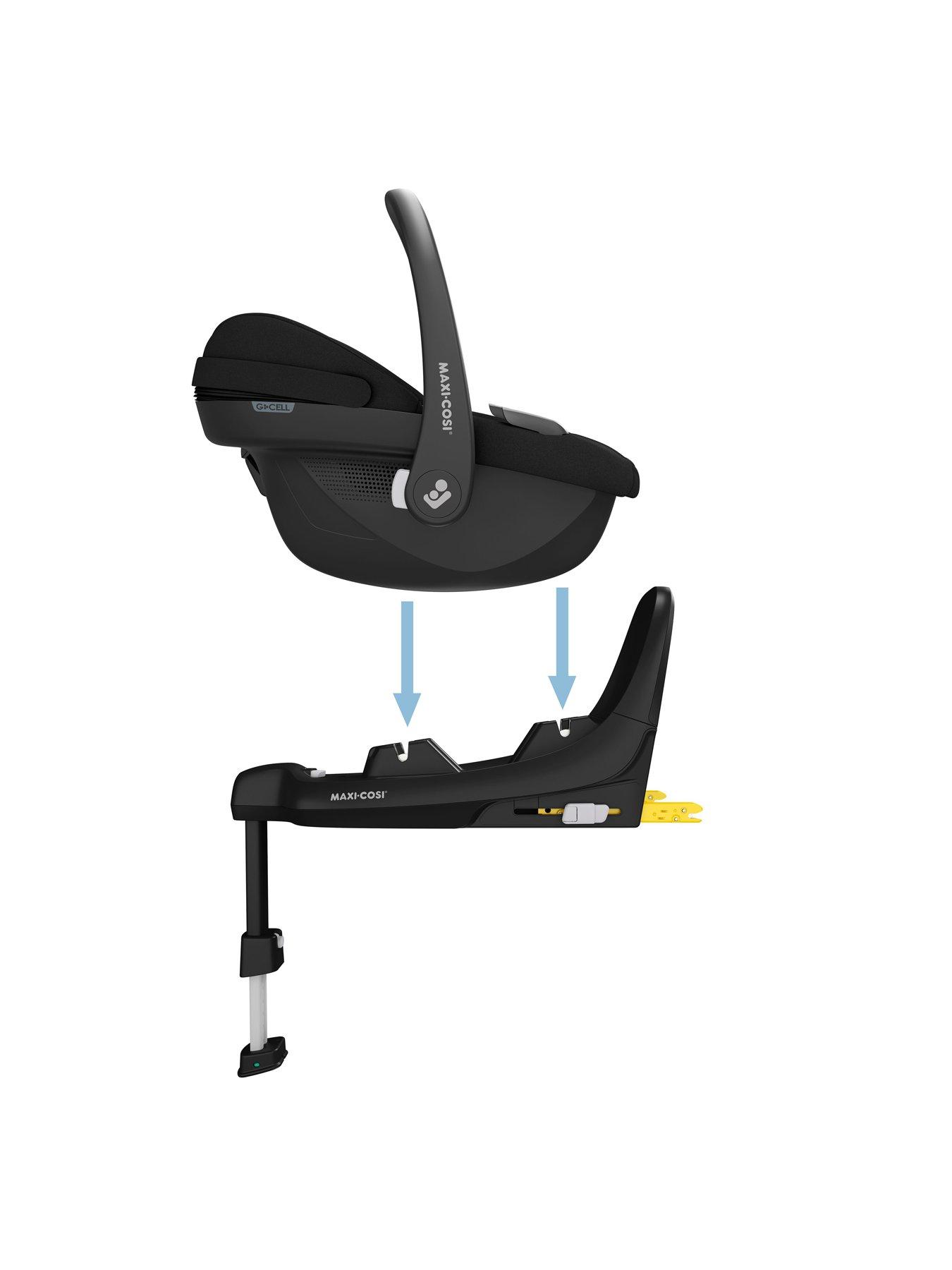 Image 7 of 8 of Maxi-Cosi Maxi-Cosi Pebble S Car Seat - Birth - 15 Months (40 - 83cm / 0-13kg) - Tonal Black