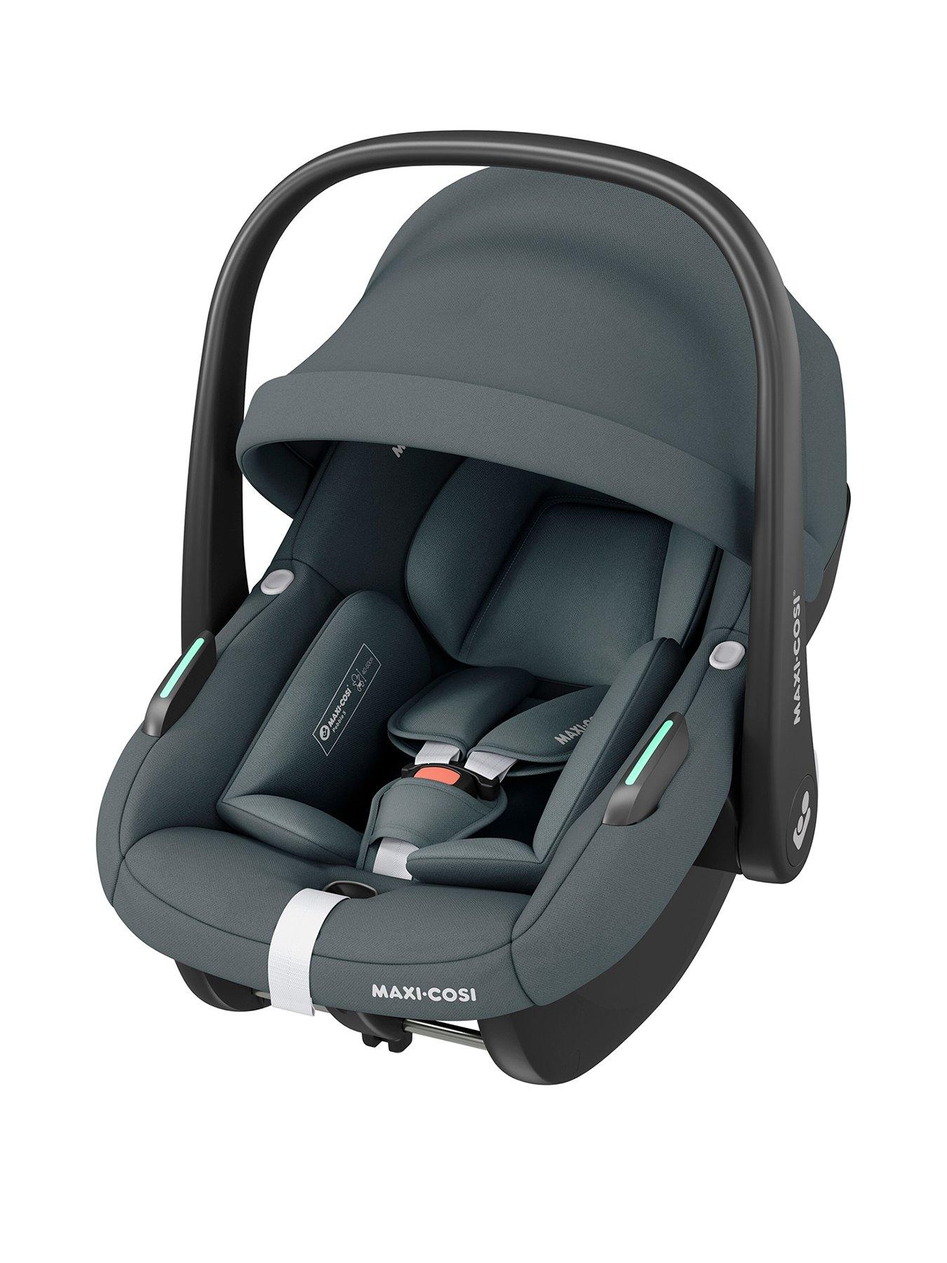 Image of Maxi-Cosi Maxi-Cosi Pebble S Car Seat - Birth - 15 Months (40 - 83cm / 0-13kg) - Tonal Graphite