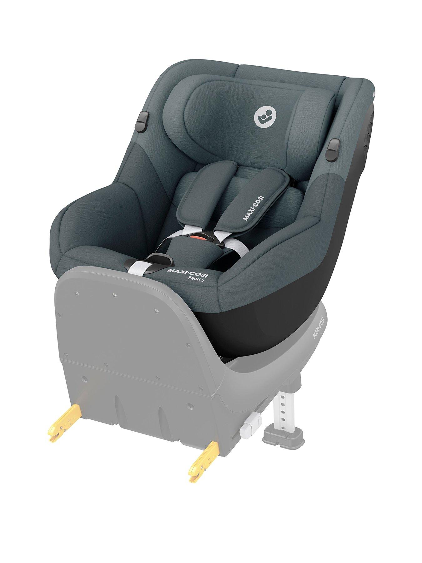Image of Maxi-Cosi Pearl S Car Seats - 3 Months - 4 Years (or from Birth with inlay sold separately) (61 - 105cm / 18kg max) - Tonal Graphite