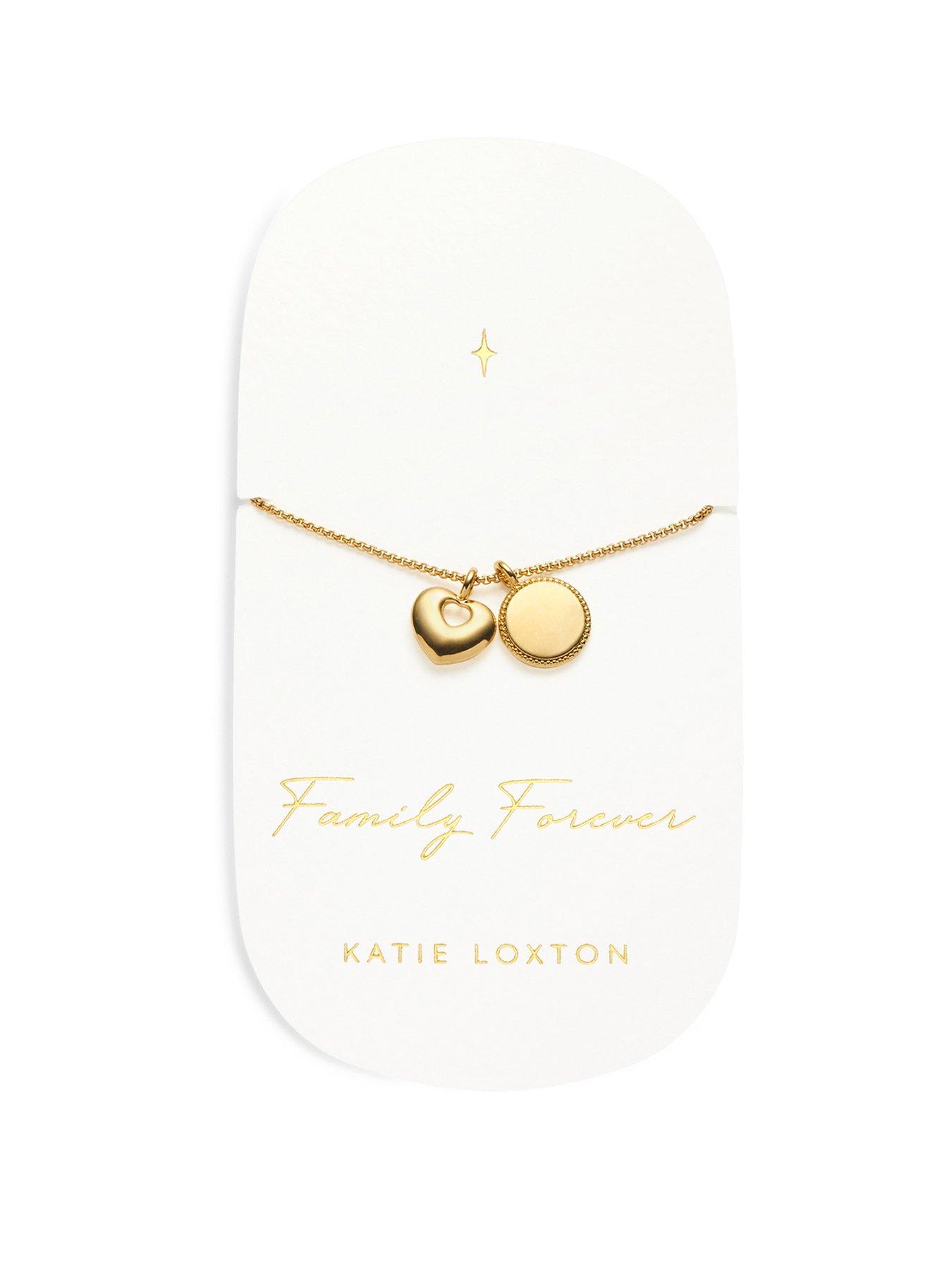 katie-loxton-family-forever-waterproof-gold-charm-bracelet