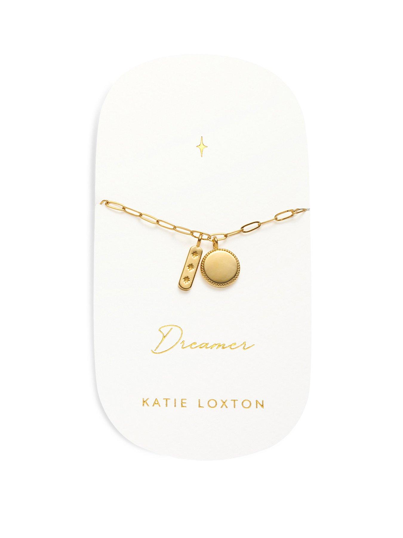 katie-loxton-dreamer-waterproof-gold-charm-bracelet