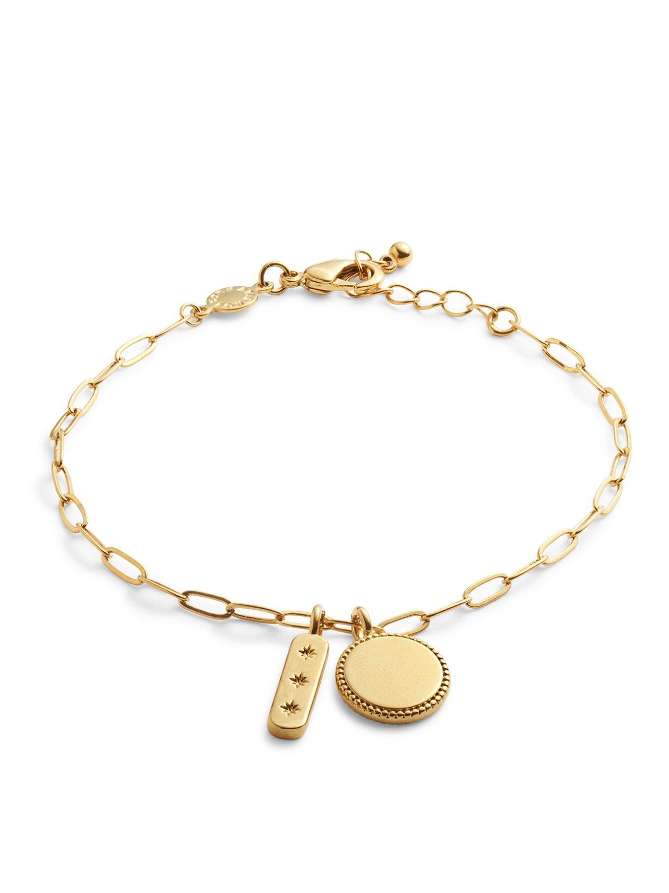 katie-loxton-dreamer-waterproof-gold-charm-braceletback