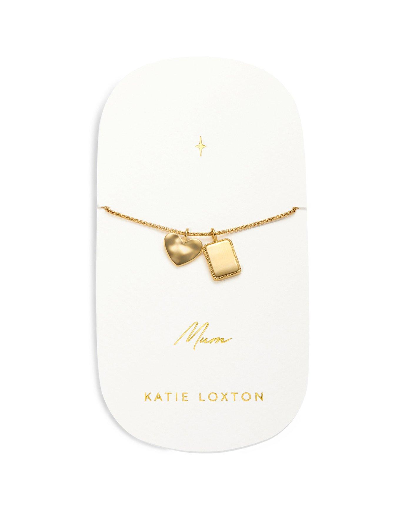 katie-loxton-mum-waterproof-gold-charm-bracelet