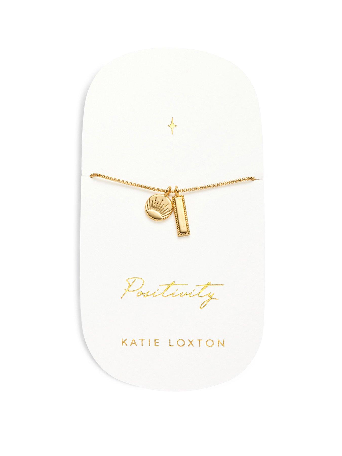 katie-loxton-positivity-waterproof-gold-charm-bracelet