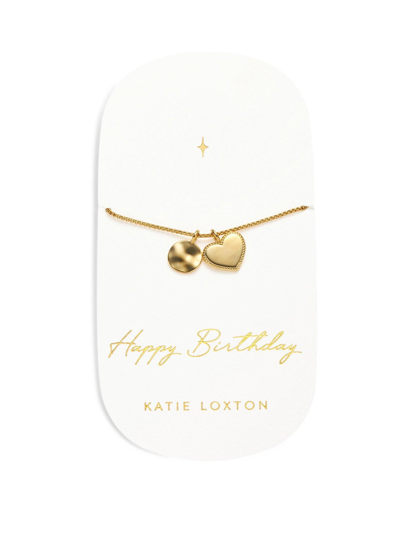 katie-loxton-happy-birthday-waterproof-gold-charm-bracelet