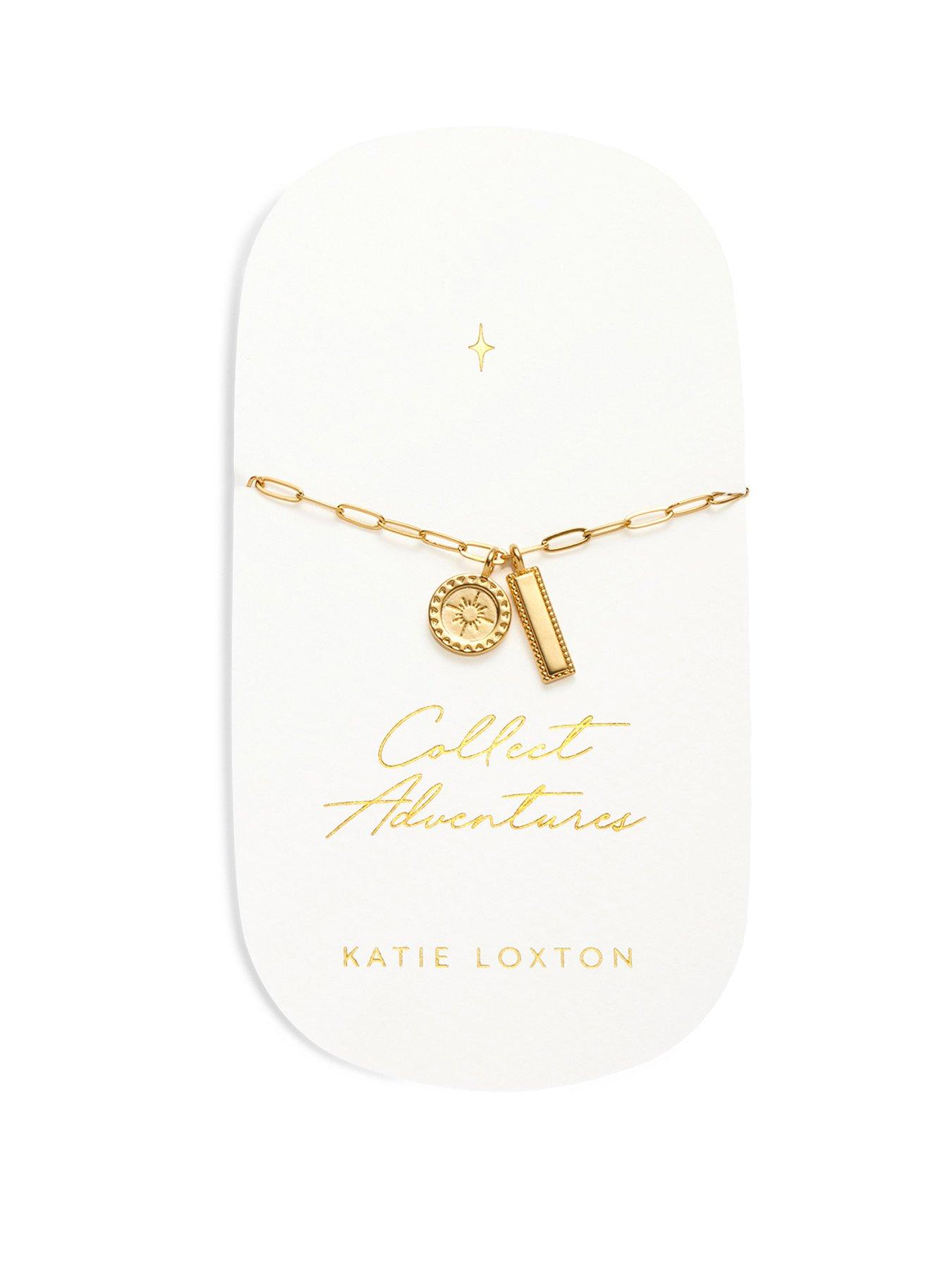 katie-loxton-collect-adventures-waterproof-gold-charm-bracelet