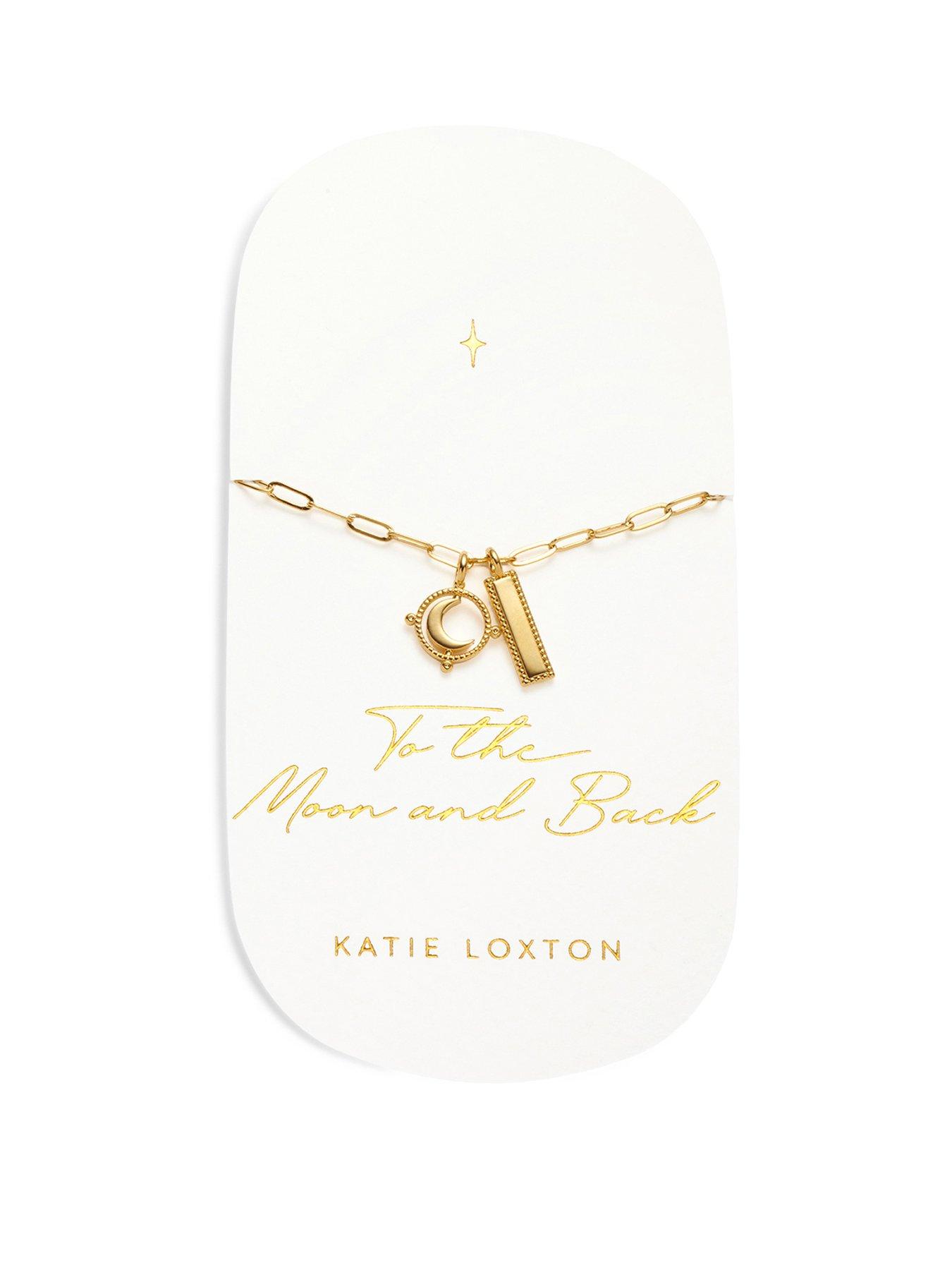 katie-loxton-to-the-moon-and-back-waterproof-gold-charm-bracelet