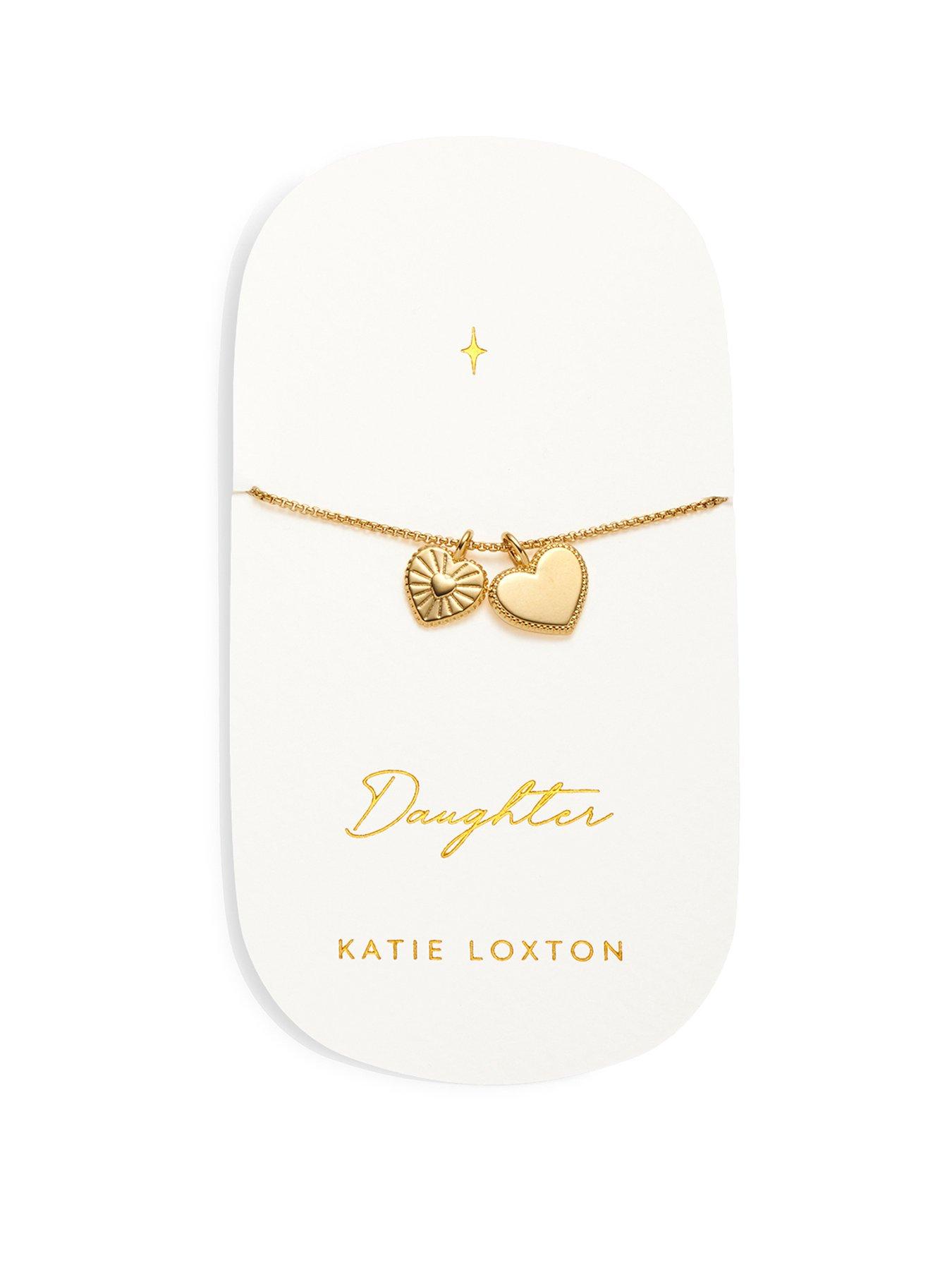 katie-loxton-daughter-waterproof-gold-charm-bracelet