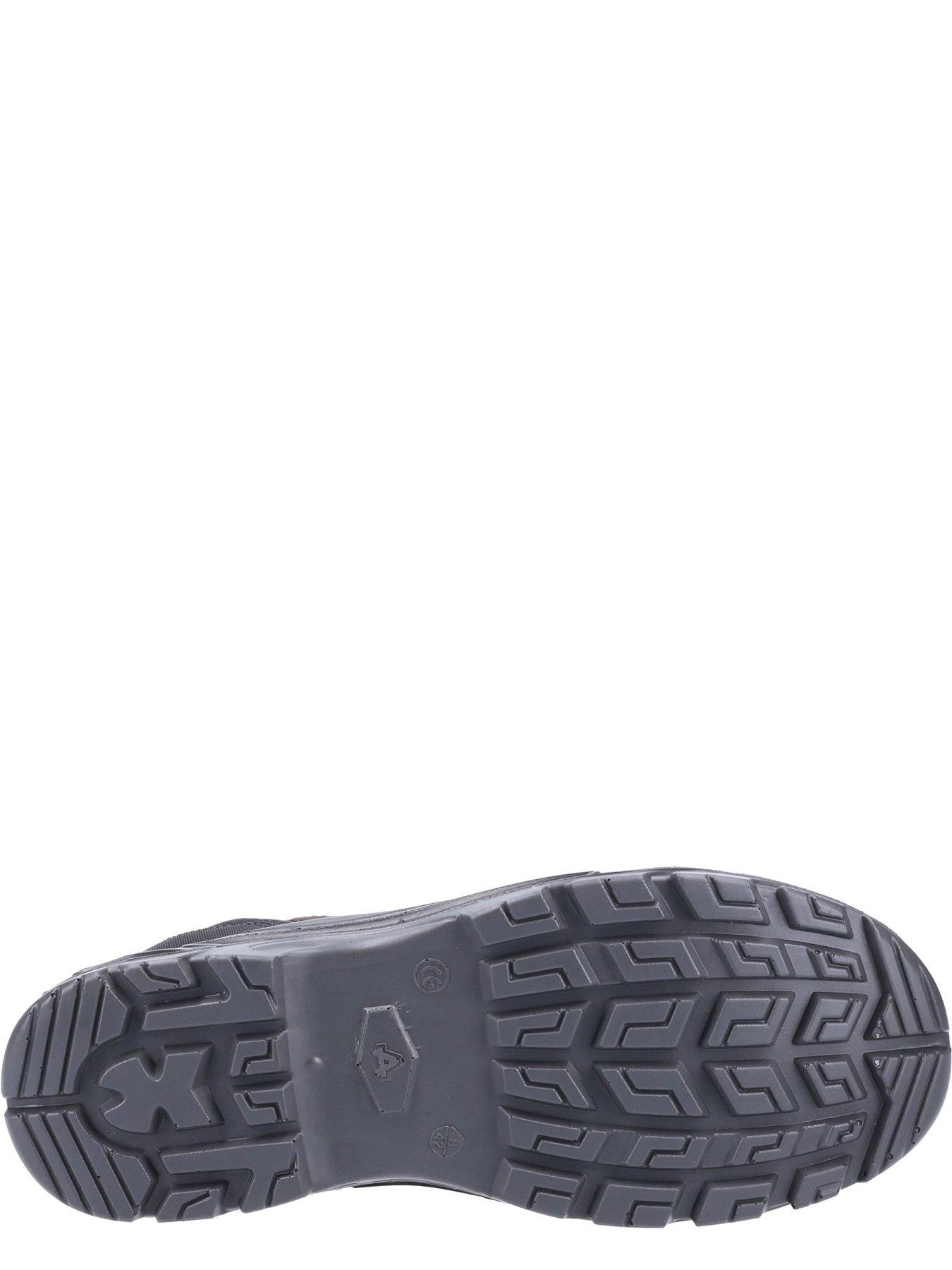 Image 4 of 4 of Amblers Men's AS203 Laymore Water-Resistant Leather Safety Boots&nbsp;- Black