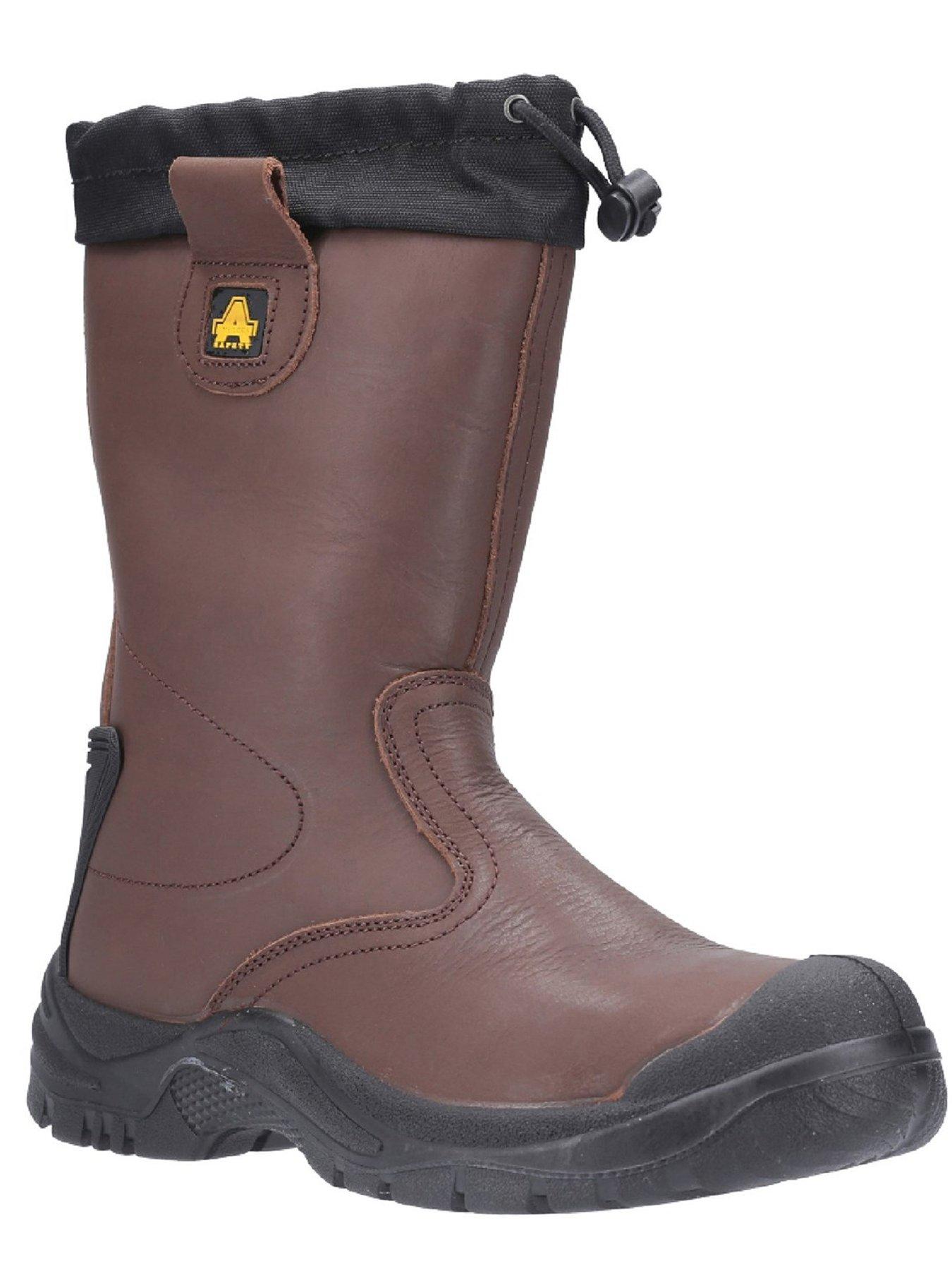 Image 2 of 4 of Amblers Mens Safety Fs245 Rigger Boots - Brown