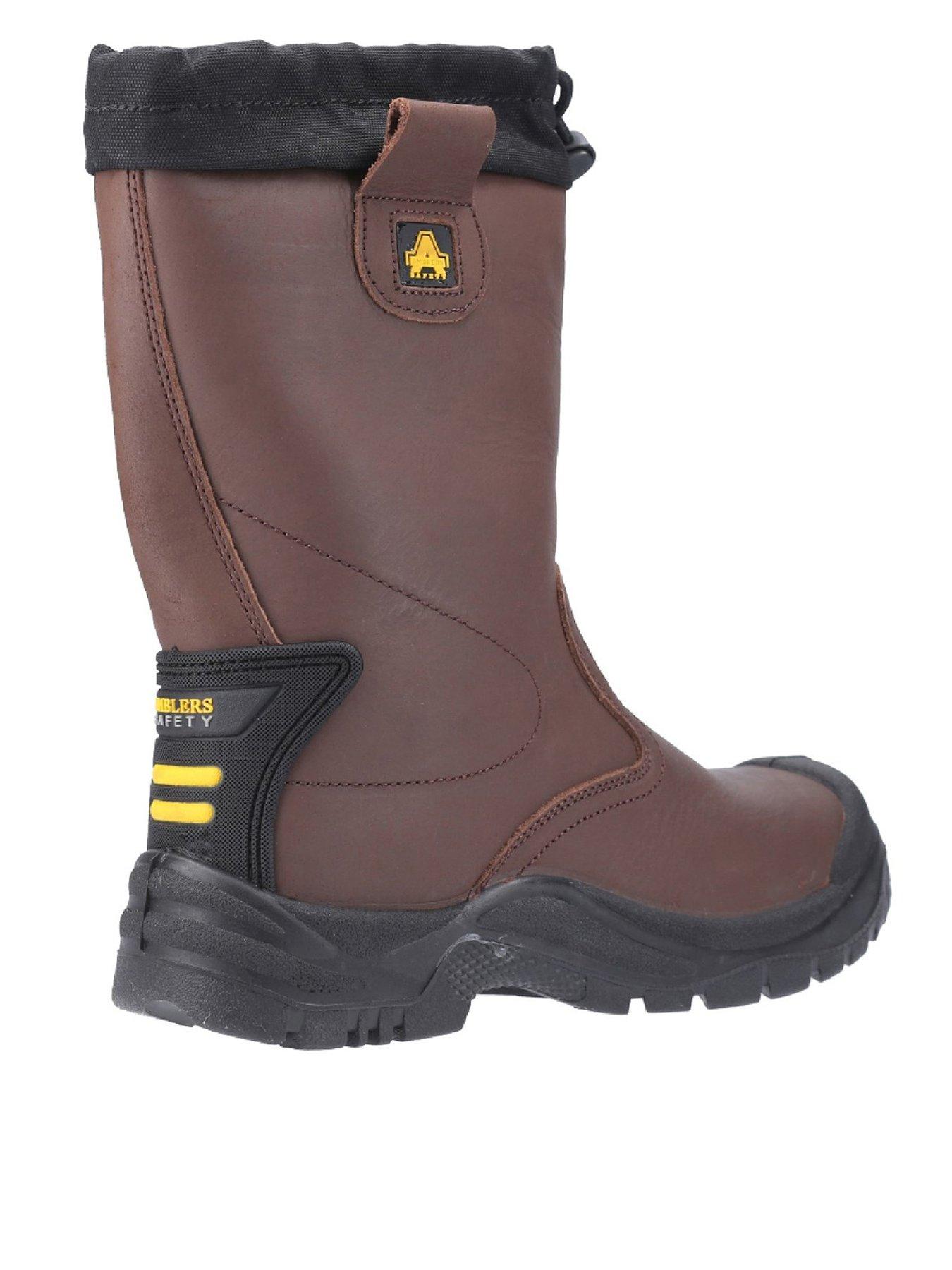 Image 3 of 4 of Amblers Mens Safety Fs245 Rigger Boots - Brown