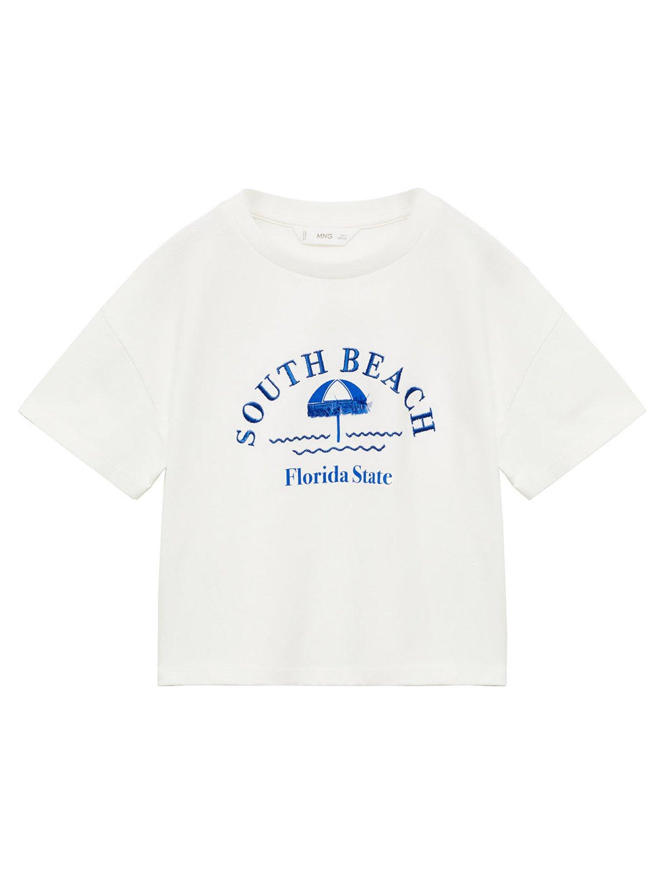 mango-girls-south-beach-short-sleeve-tshirt-light-cream