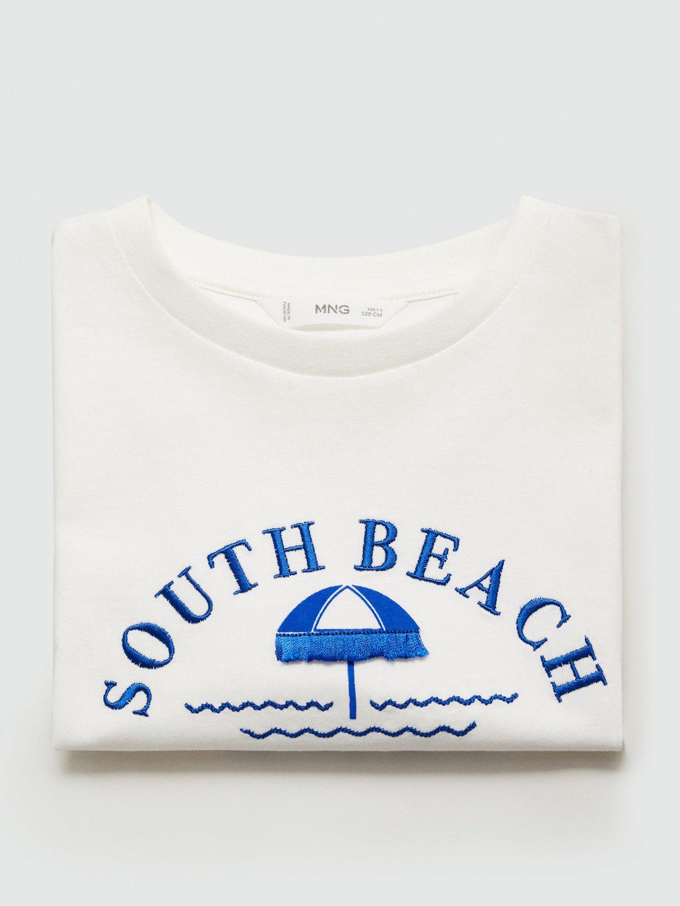 mango-girls-south-beach-short-sleeve-tshirt-light-creamoutfit