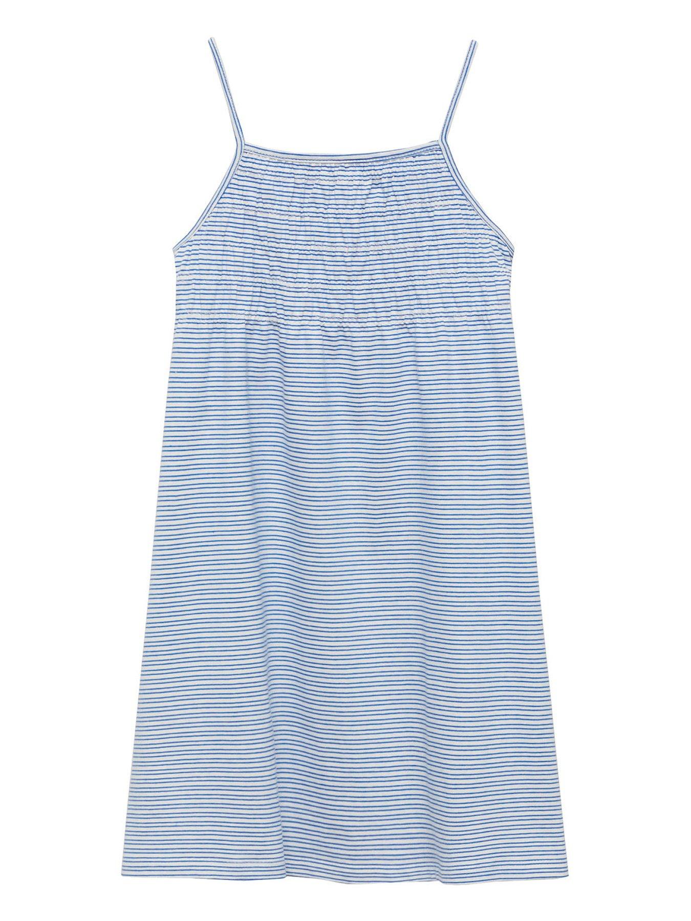 mango-girls-shirred-stripe-jersey-strappy-dress-light-blue